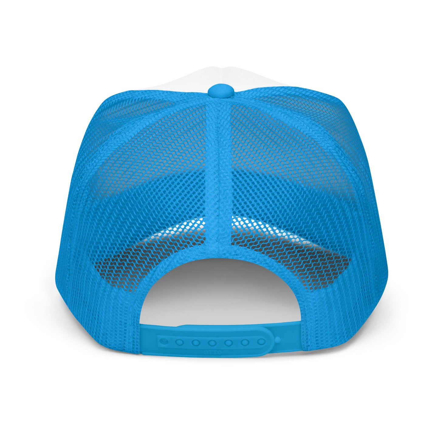 WLU Blue Foam Trucker Hat