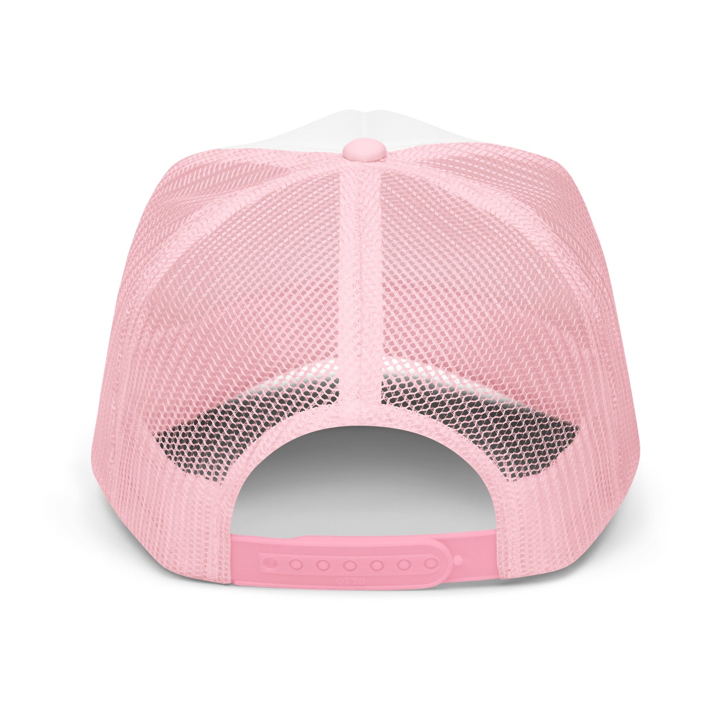 WLU Pink Foam Trucker Hat