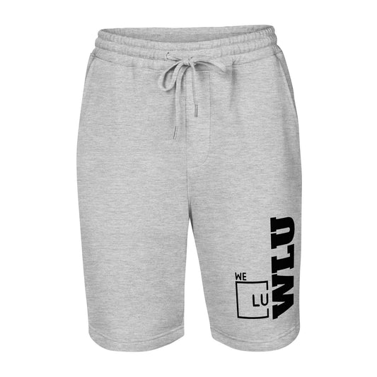 WLU Men's Sweat Shorts - Black Logo