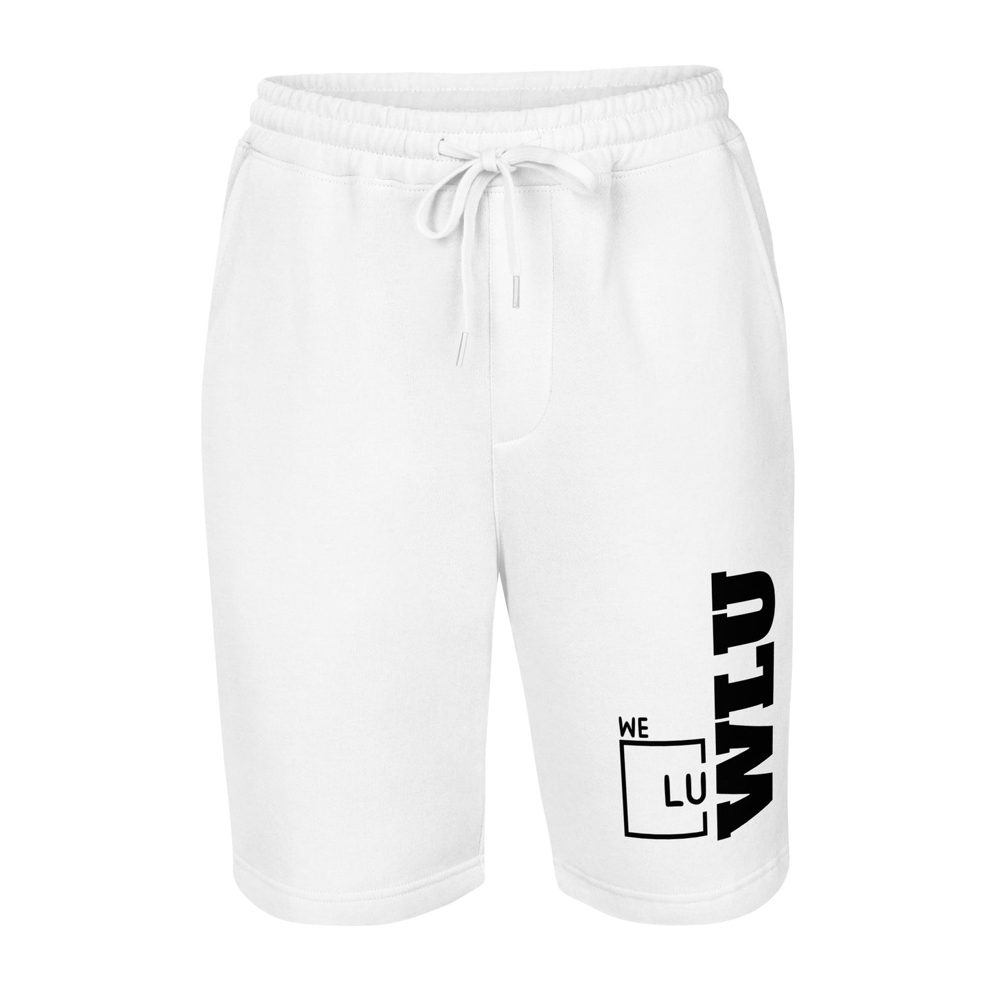 WLU Men's Sweat Shorts - Black Logo