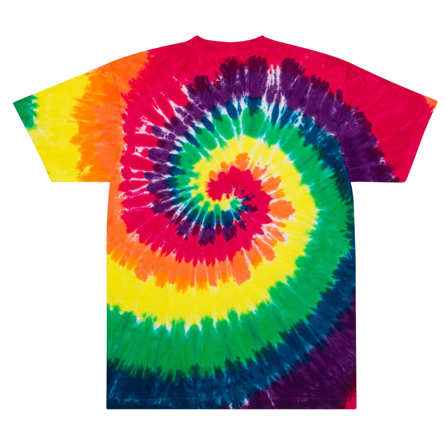 WLU Oversized Tie-Dye T-Shirt - Black Logo