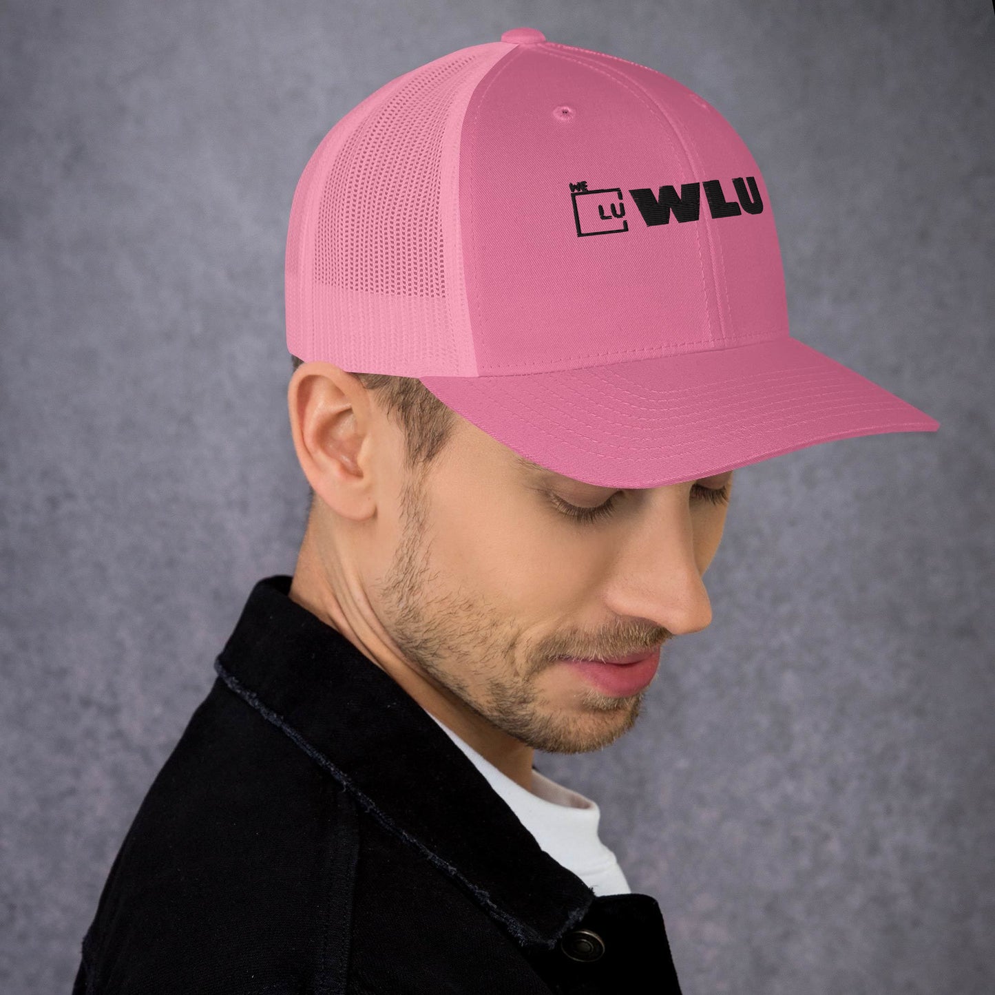 WLU Trucker Cap - Black Logo