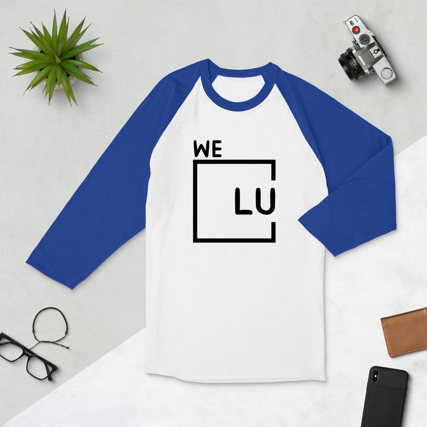 WLU ¾ Sleeve Raglan Shirt