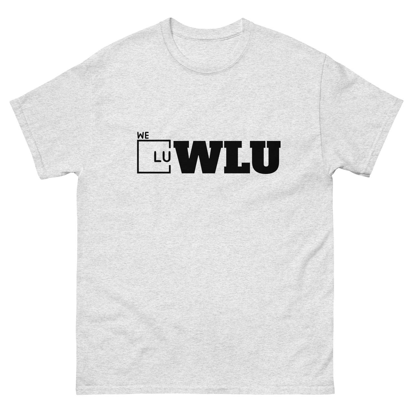 WLU Unisex Classic T-Shirt - Black Logo