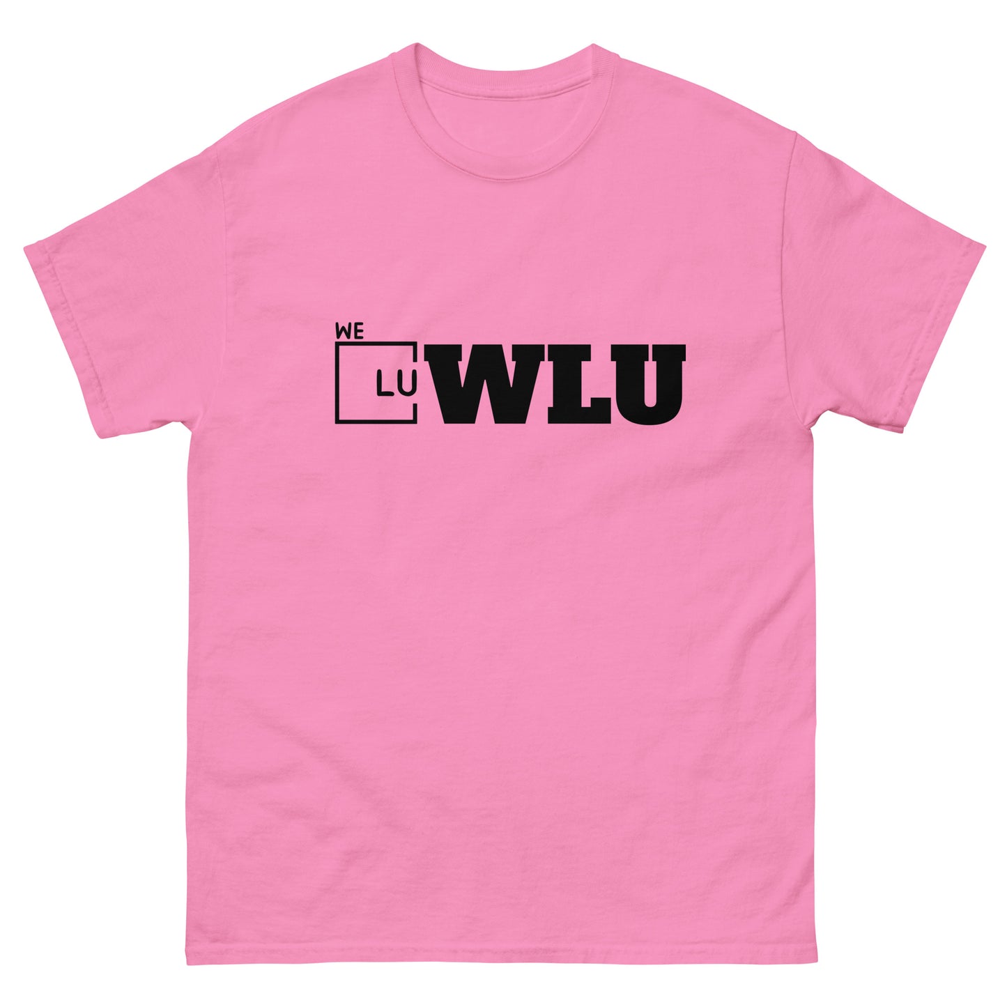 WLU Unisex Classic T-Shirt - Black Logo