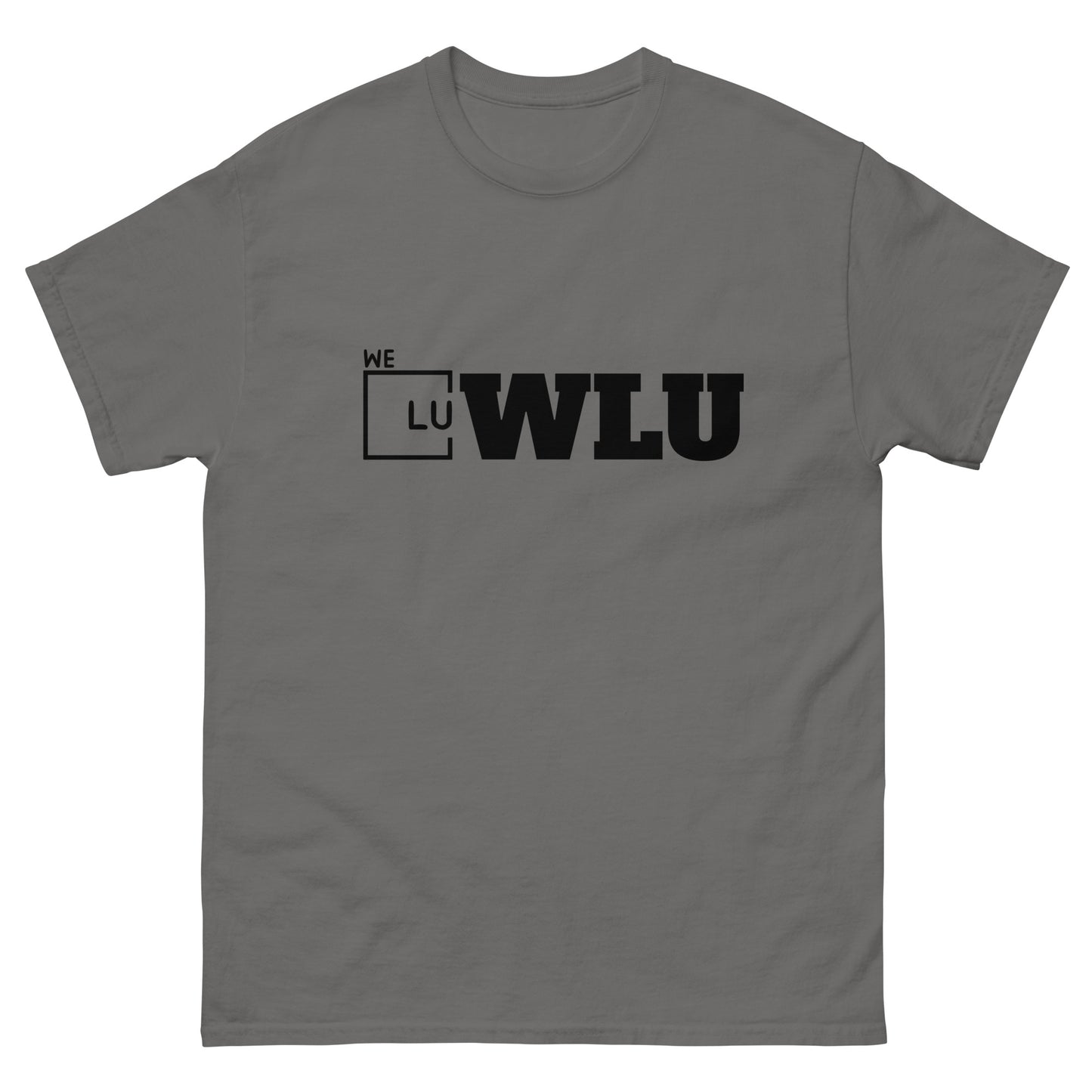 WLU Unisex Classic T-Shirt - Black Logo