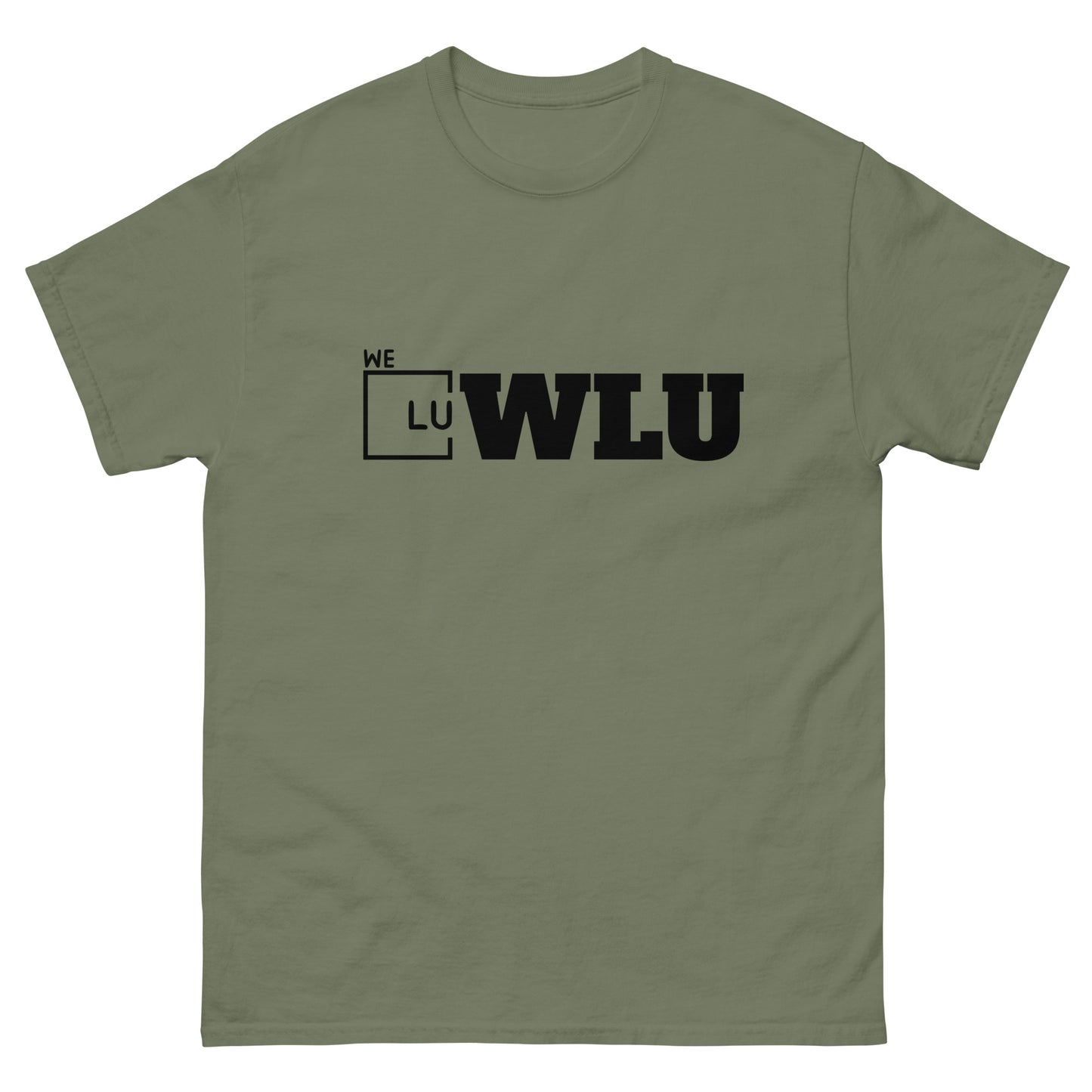 WLU Unisex Classic T-Shirt - Black Logo