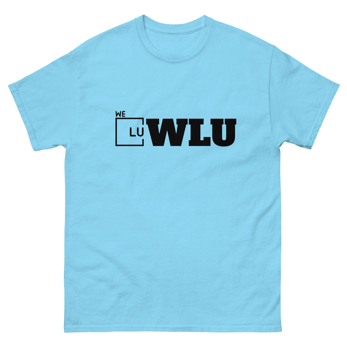 WLU Unisex Classic T-Shirt - Black Logo