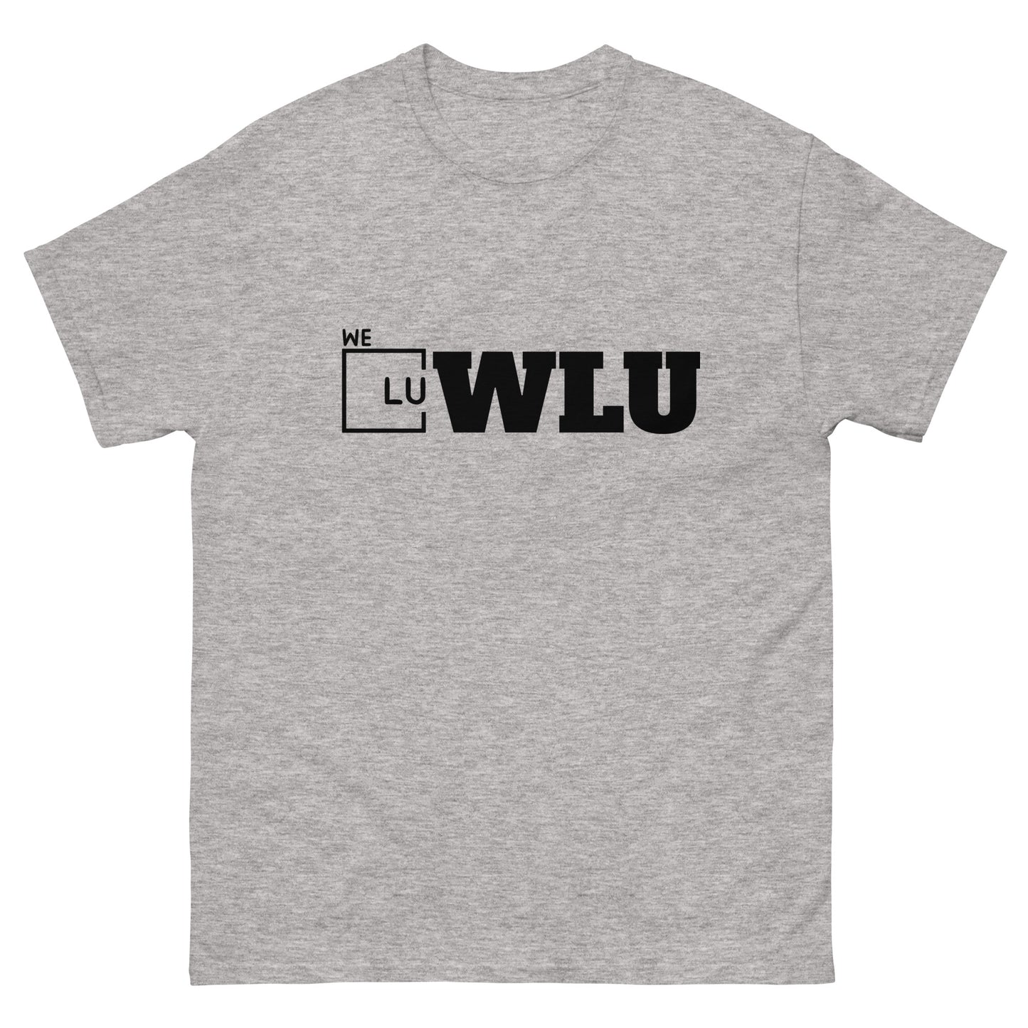 WLU Unisex Classic T-Shirt - Black Logo