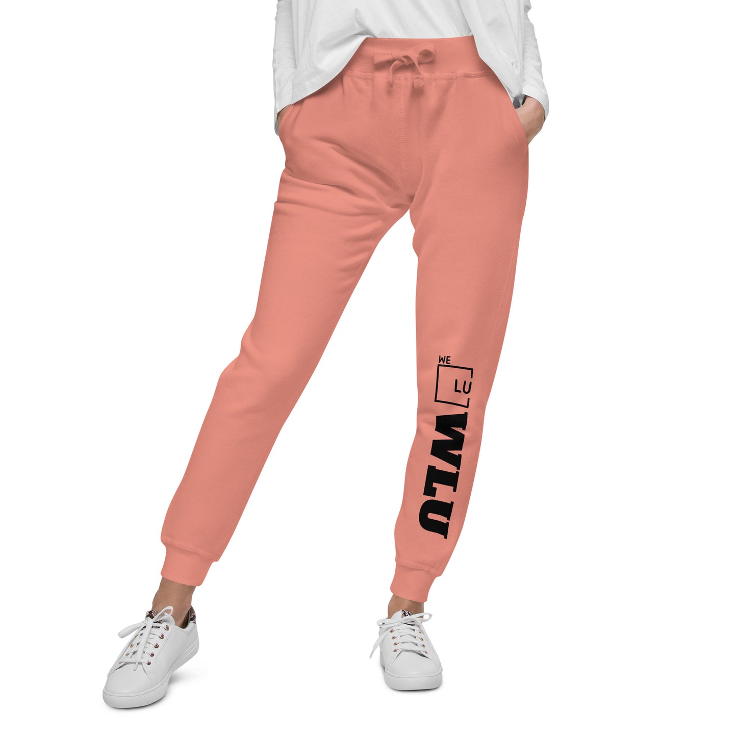 WLU Unisex Sweatpants - Black Logo