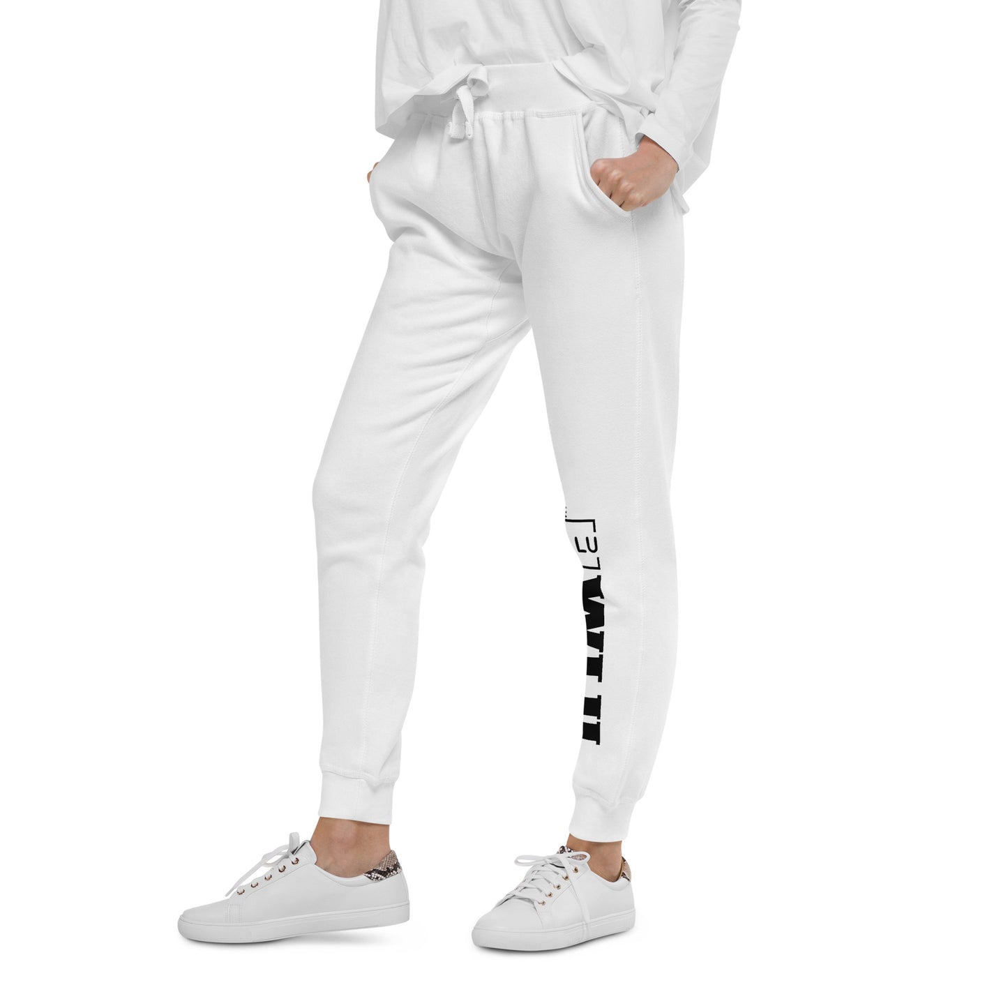 WLU Unisex Sweatpants - Black Logo