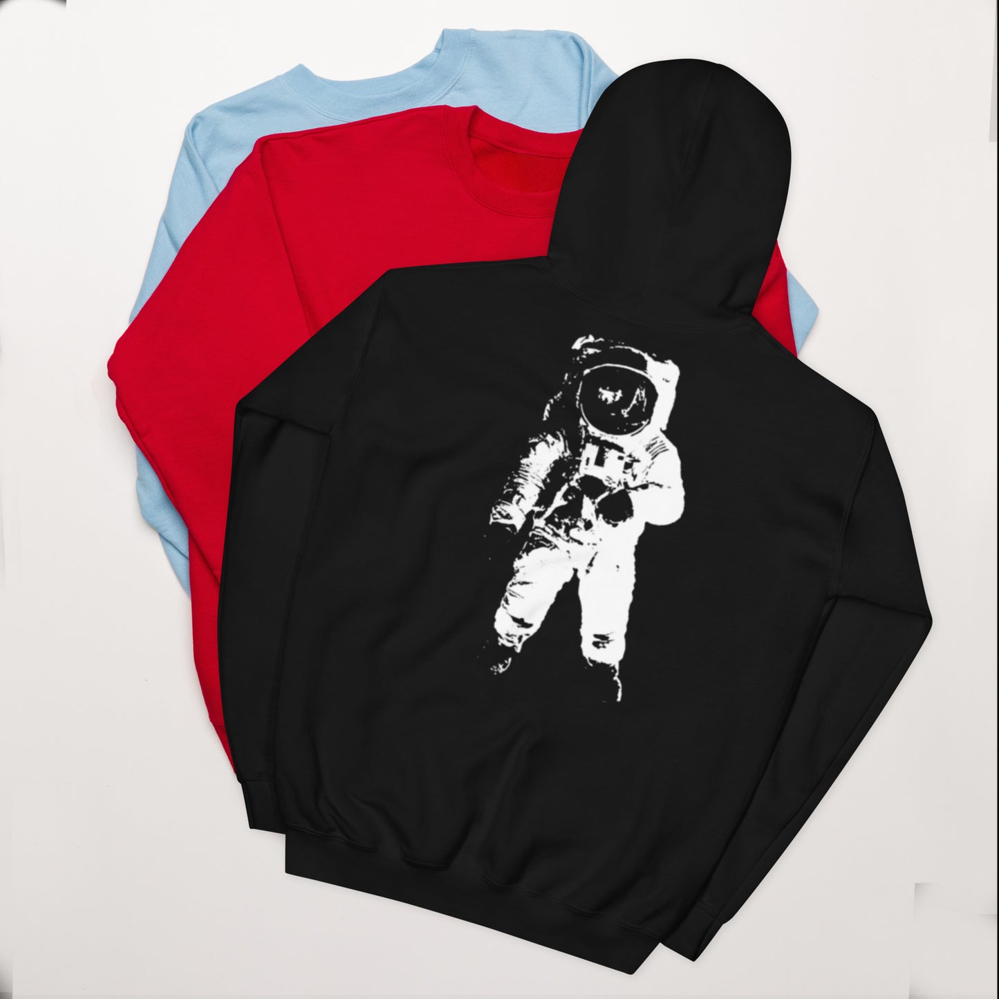 WLU Unisex Hoodie "Astronaut" - White Logo