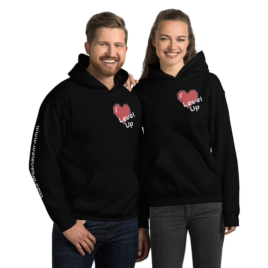 WLU Unisex Hoodie - "Heart"