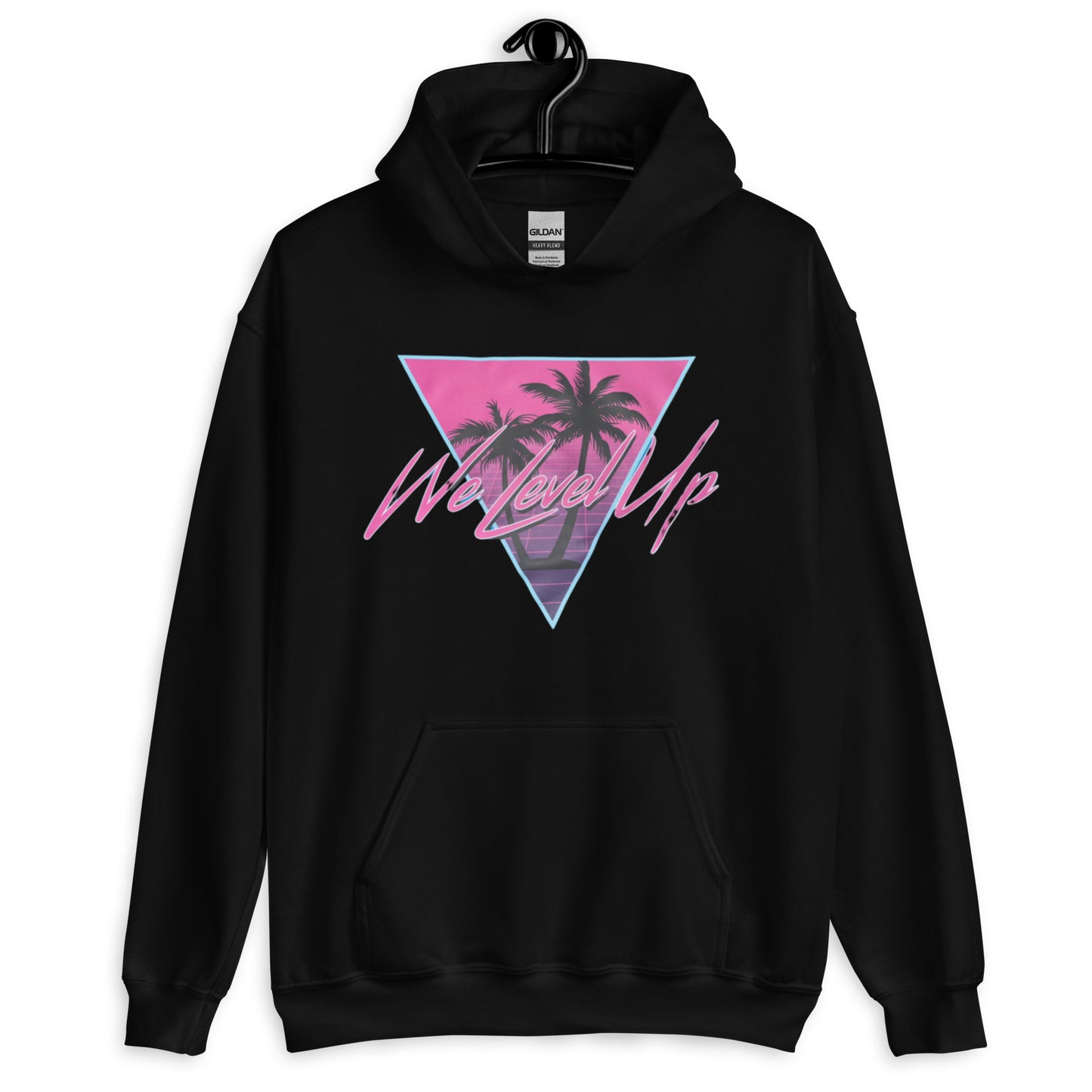 WLU Unisex Hoodie - "Palm Trees"