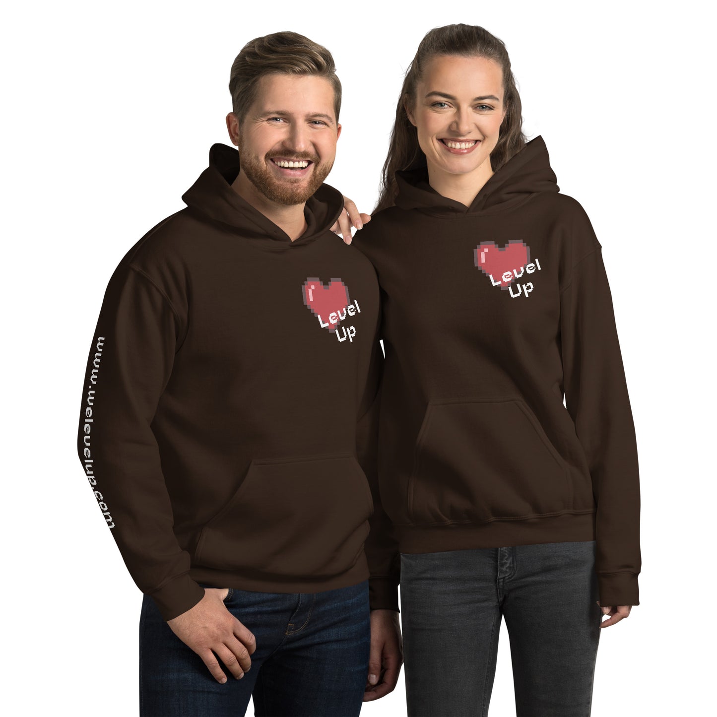 WLU Unisex Hoodie - "Heart"