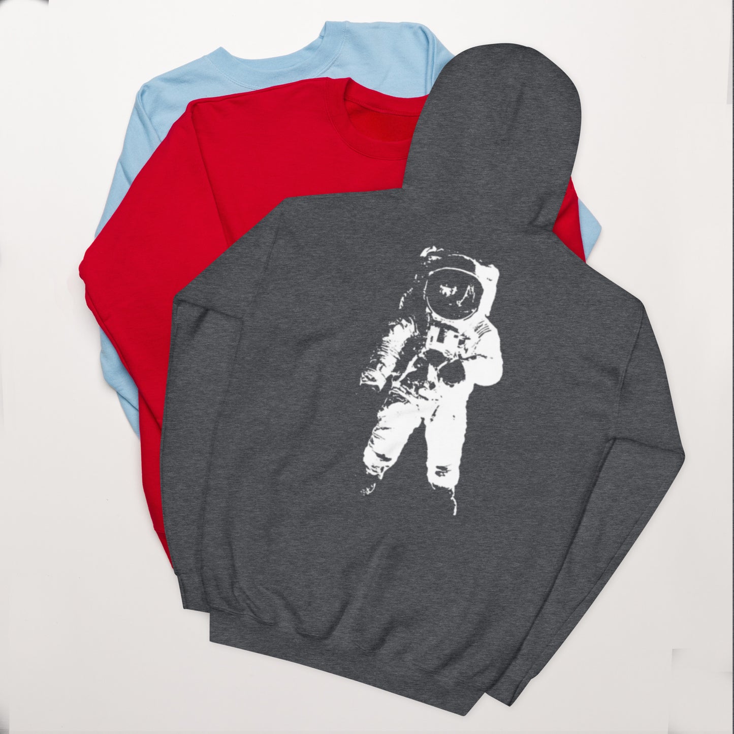 WLU Unisex Hoodie "Astronaut" - White Logo