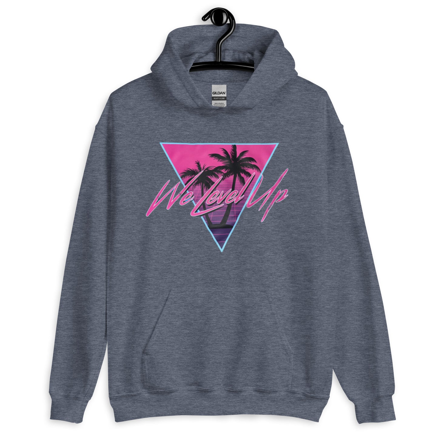 WLU Unisex Hoodie - "Palm Trees"