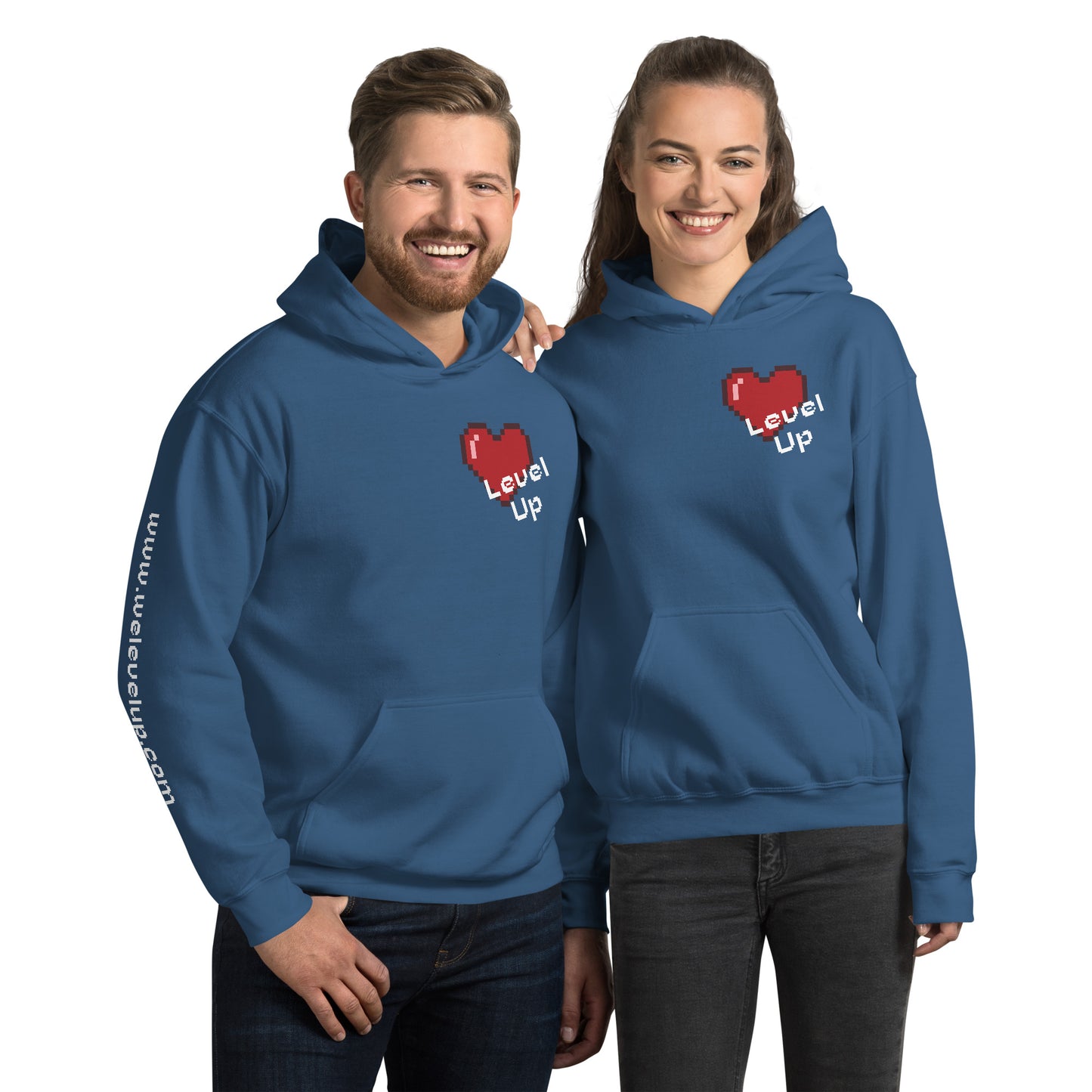 WLU Unisex Hoodie - "Heart"