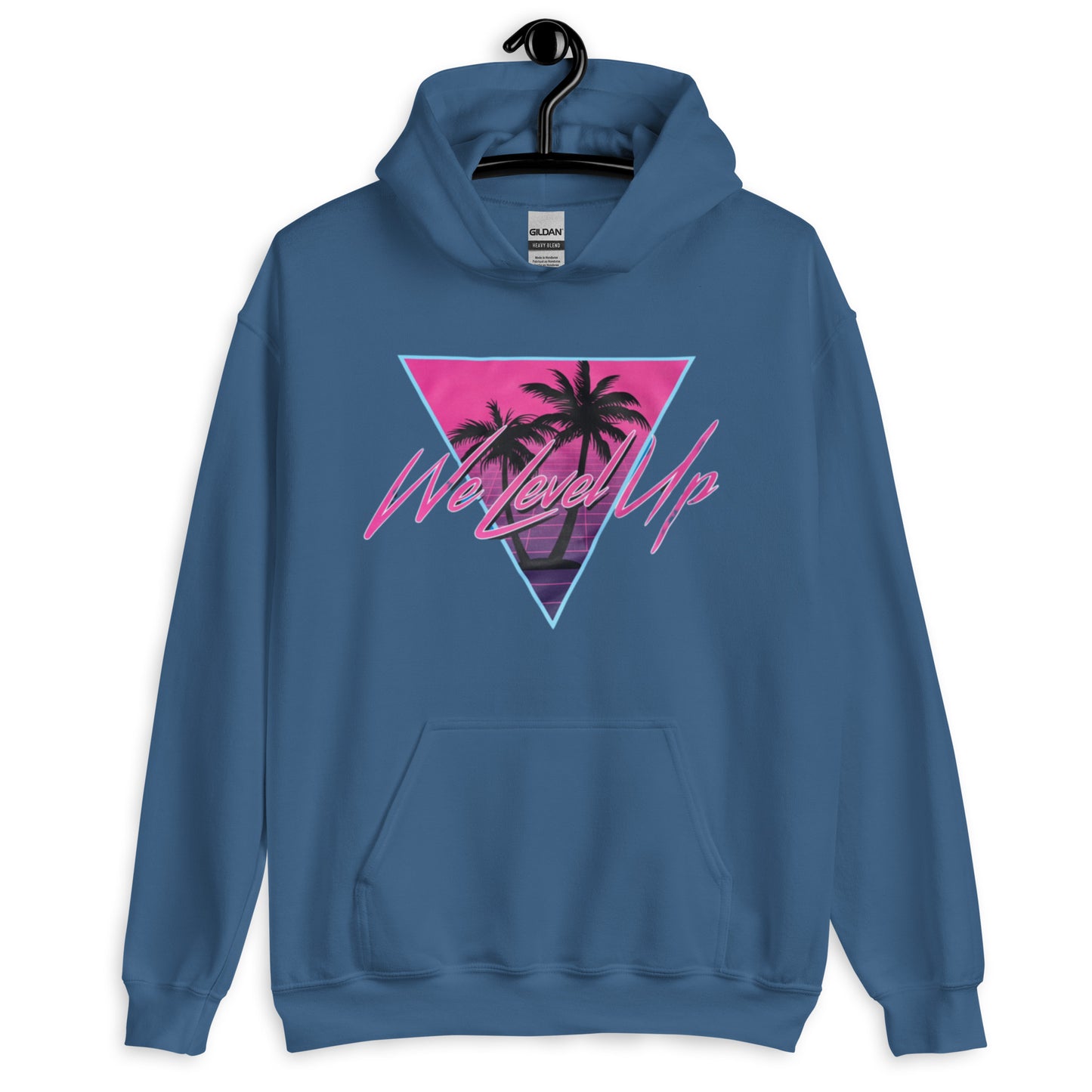 WLU Unisex Hoodie - "Palm Trees"