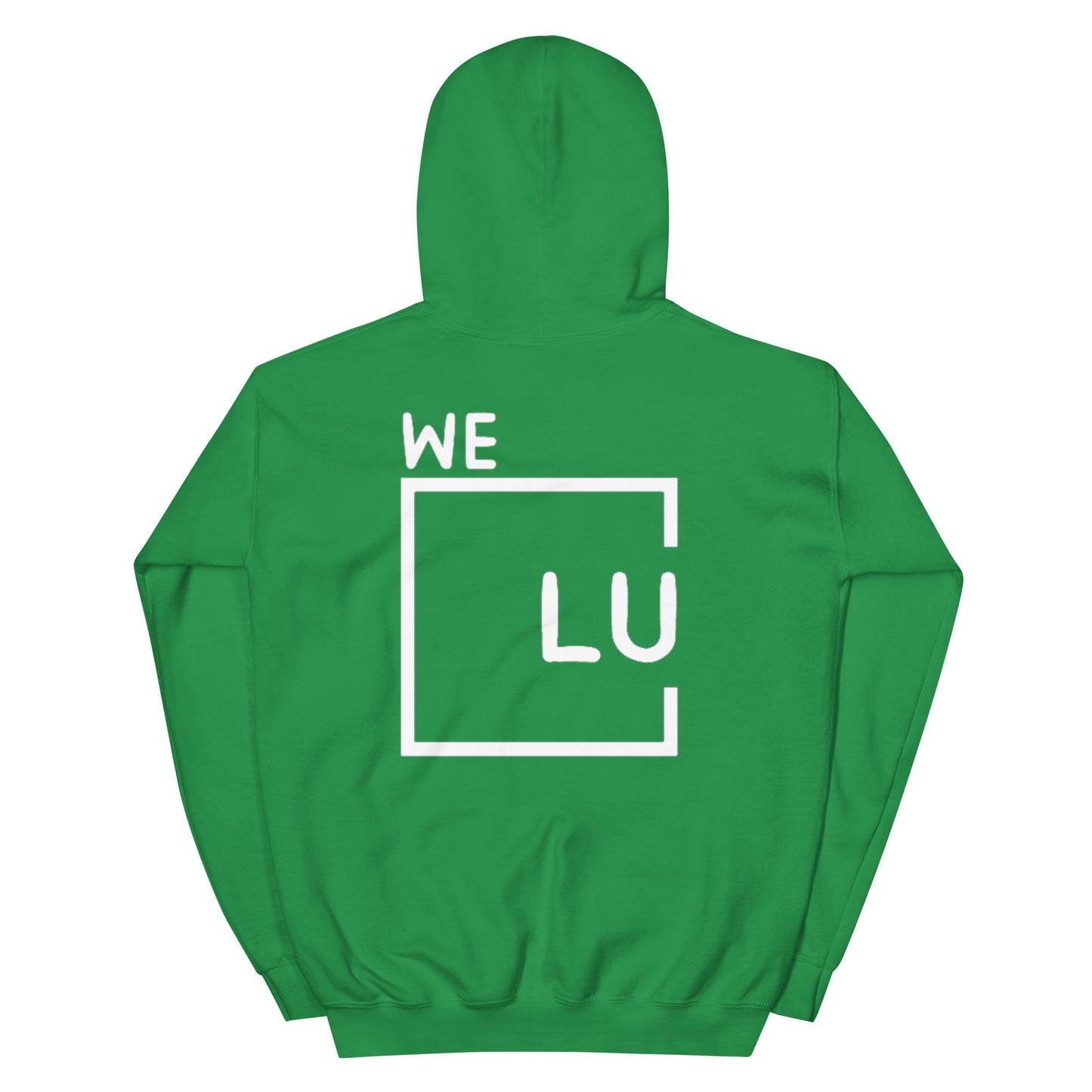 WLU Unisex Hoodie "Unbreakable" - White Logo