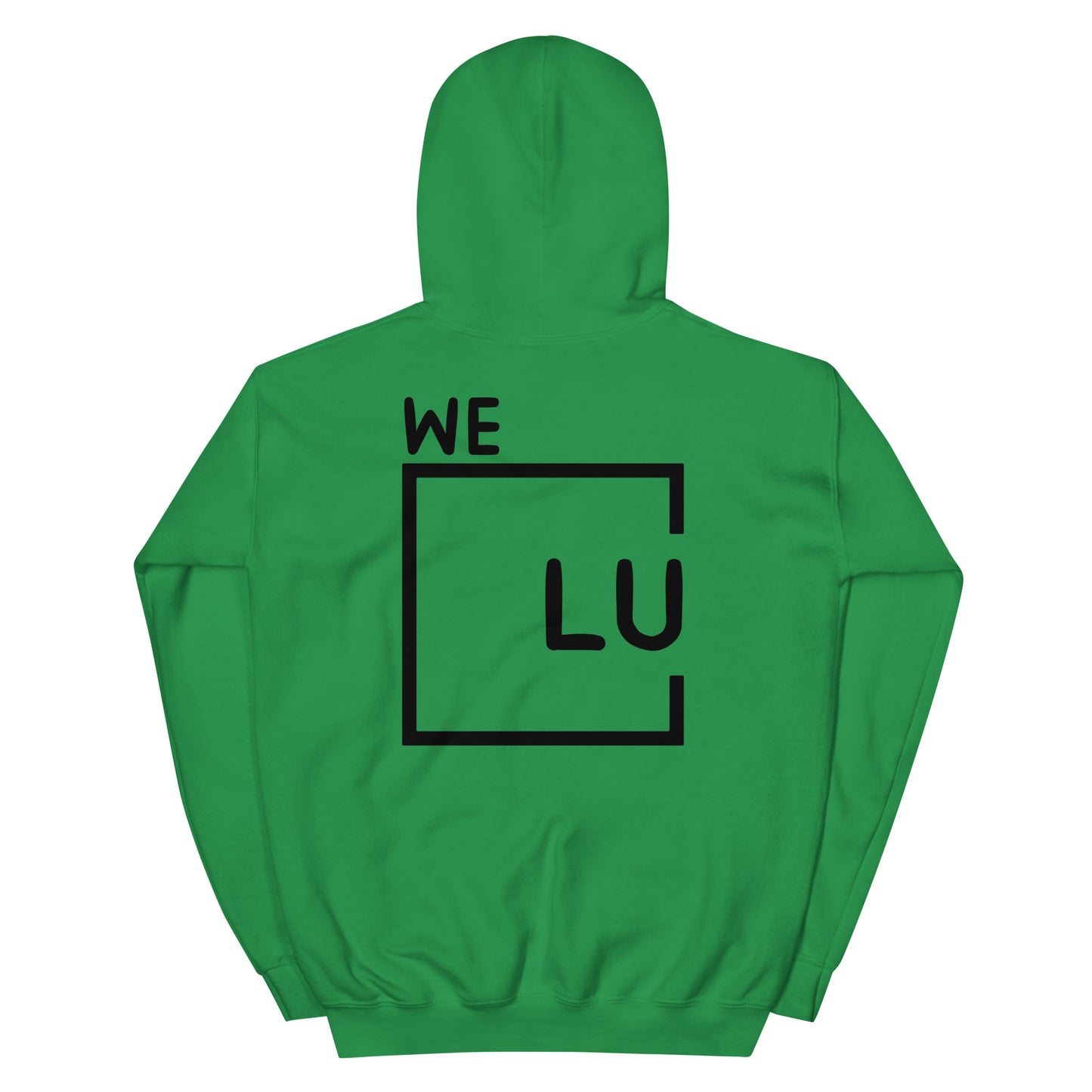 WLU Unisex Hoodie "Unbreakable" - Black Logo