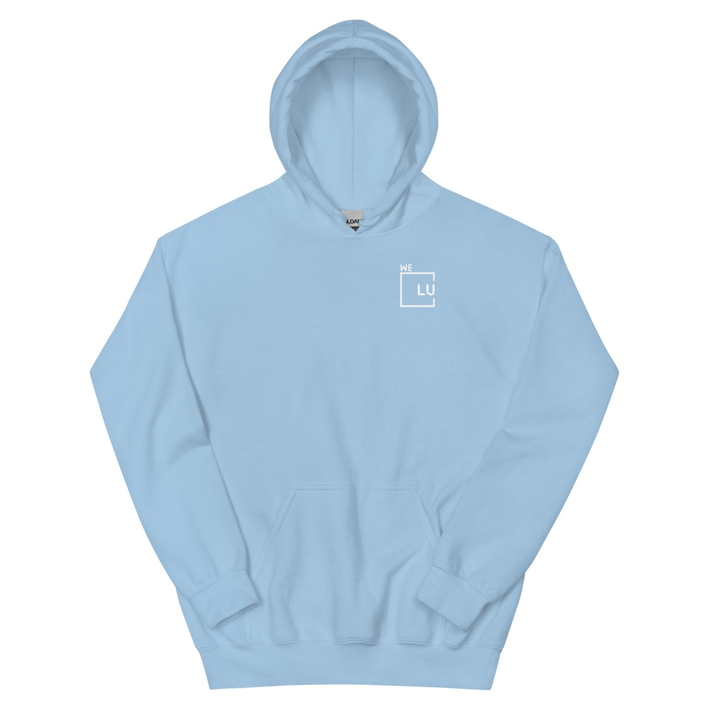 WLU Unisex Hoodie "Live Your Truth" - White Logo