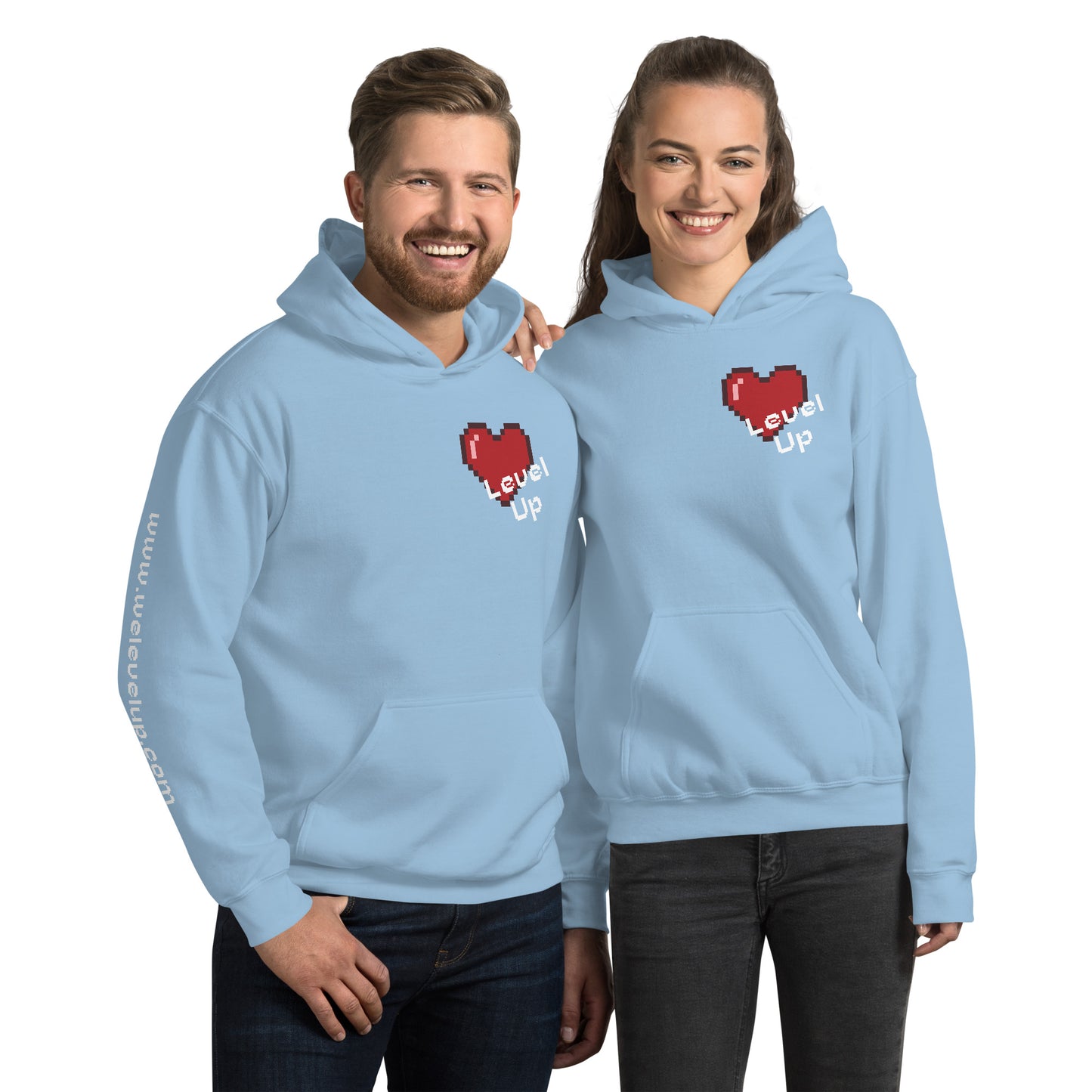 WLU Unisex Hoodie - "Heart"