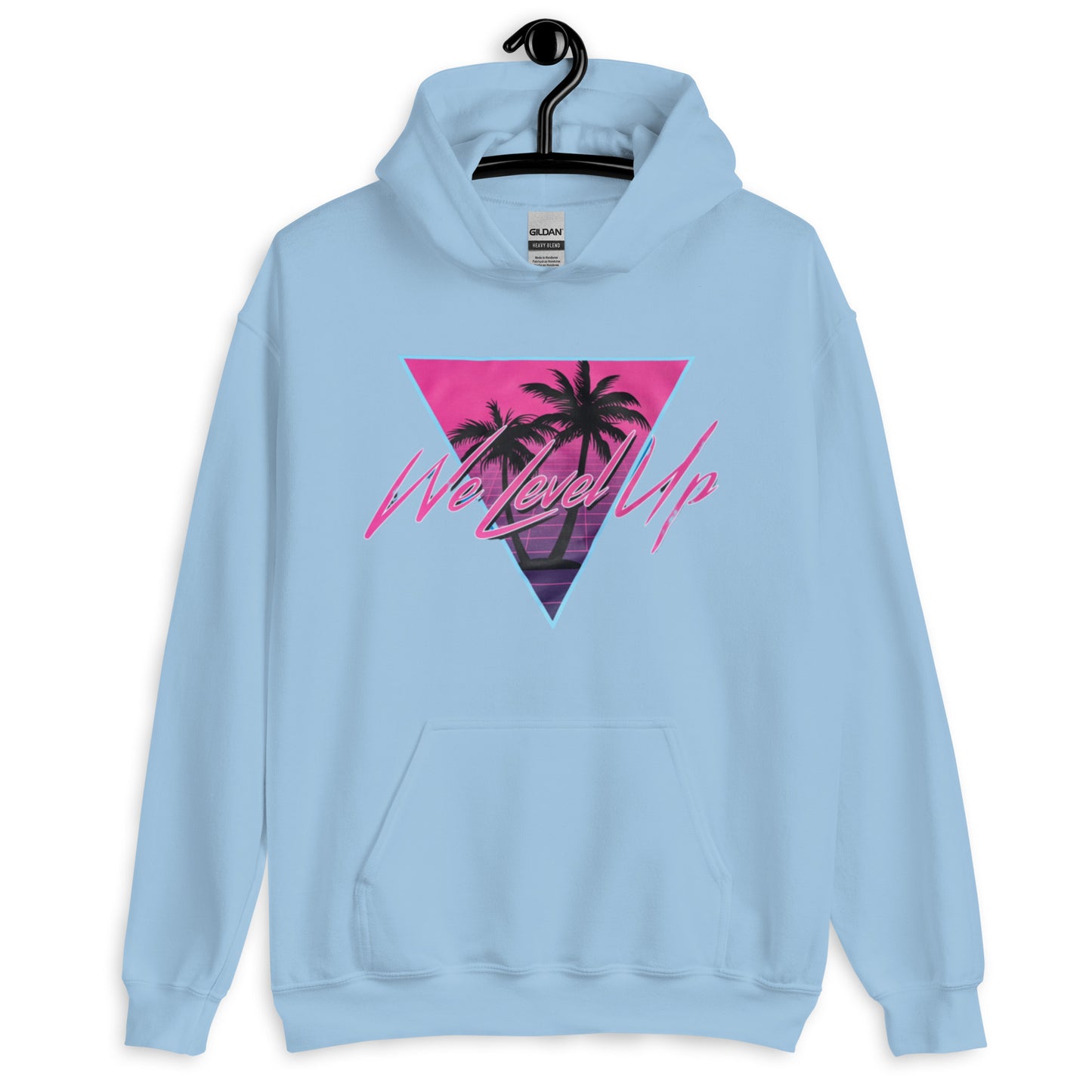 WLU Unisex Hoodie - "Palm Trees"