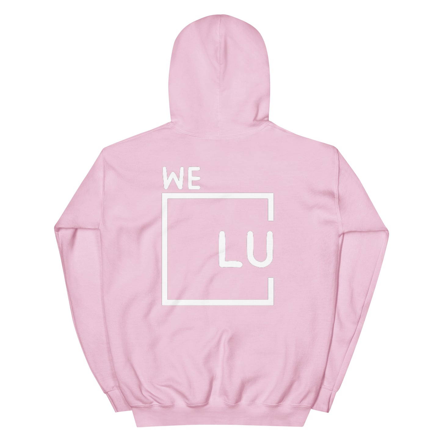 WLU Unisex Hoodie "Unbreakable" - White Logo