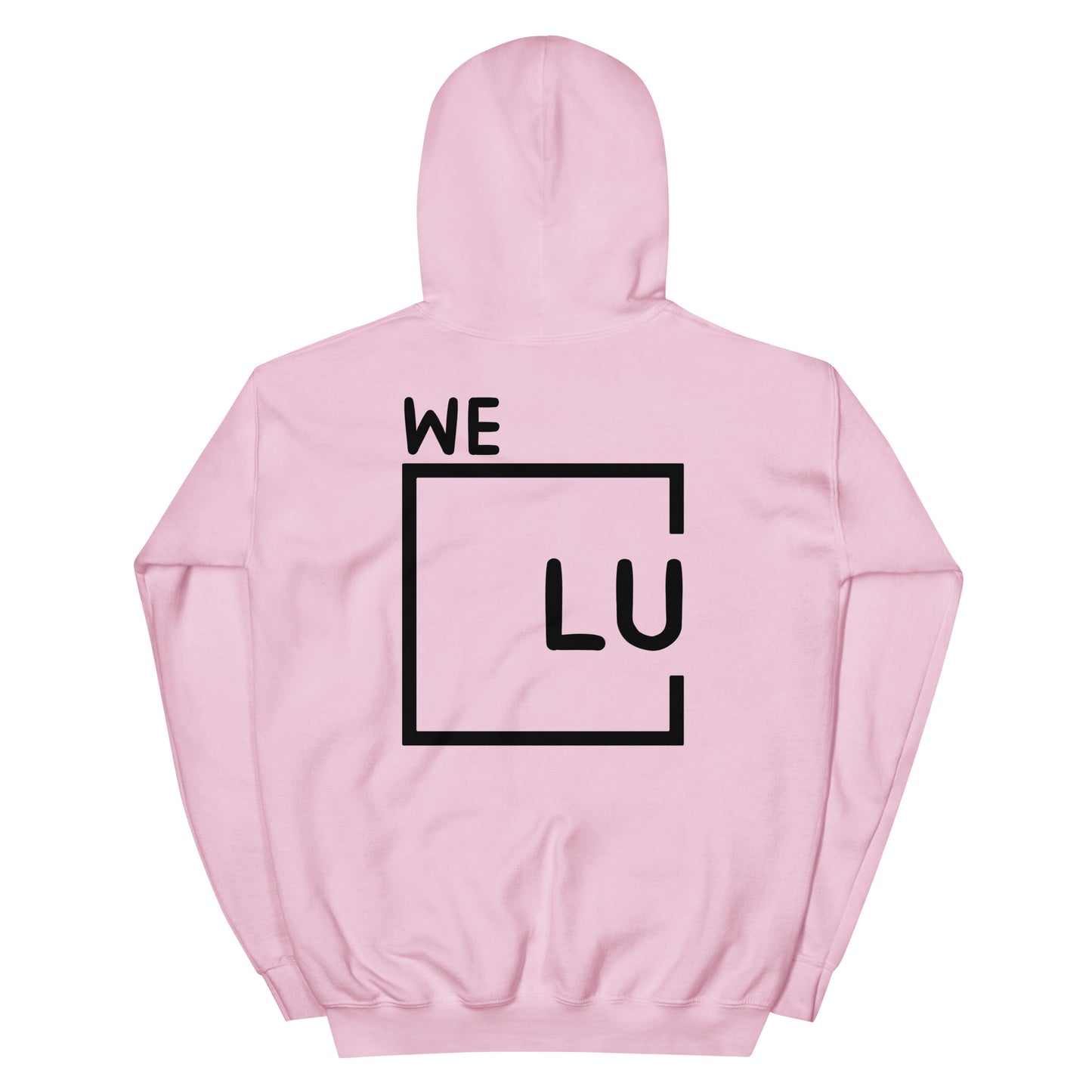 WLU Unisex Hoodie "Unbreakable" - Black Logo