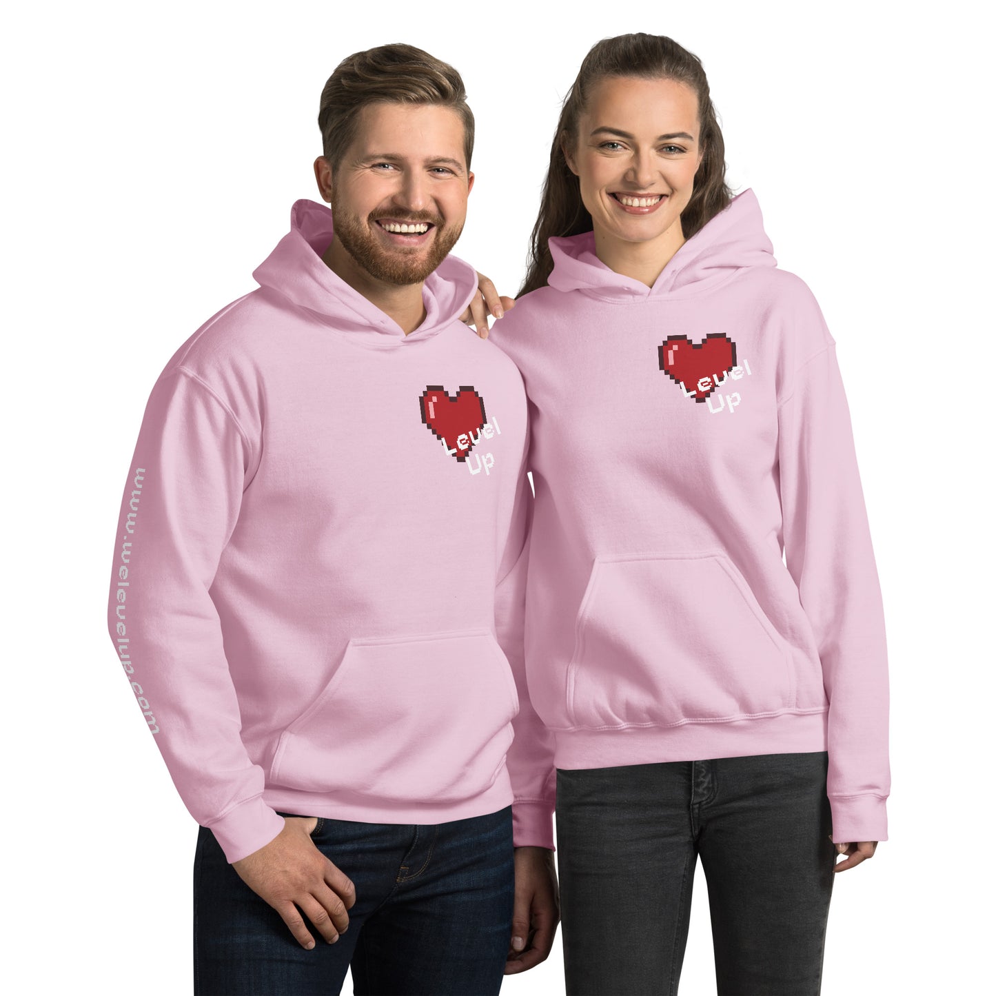 WLU Unisex Hoodie - "Heart"