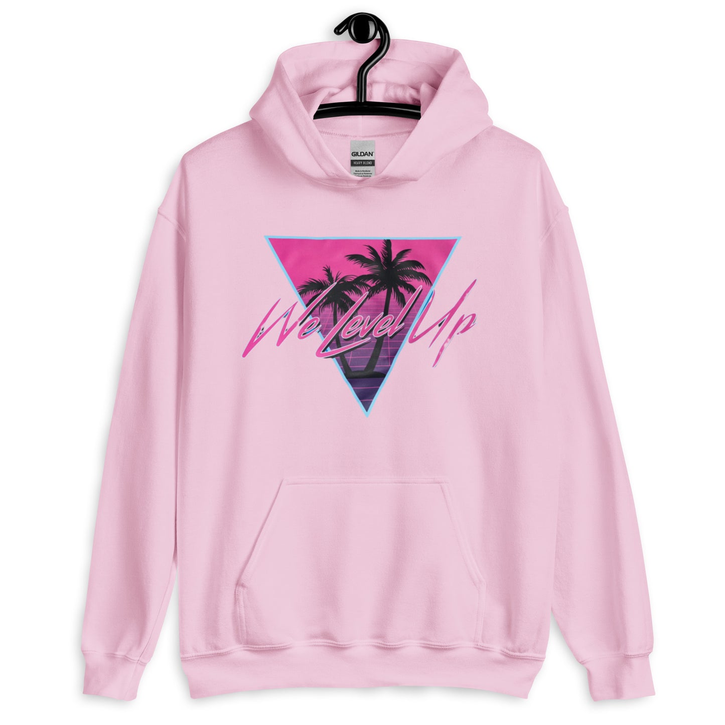 WLU Unisex Hoodie - "Palm Trees"