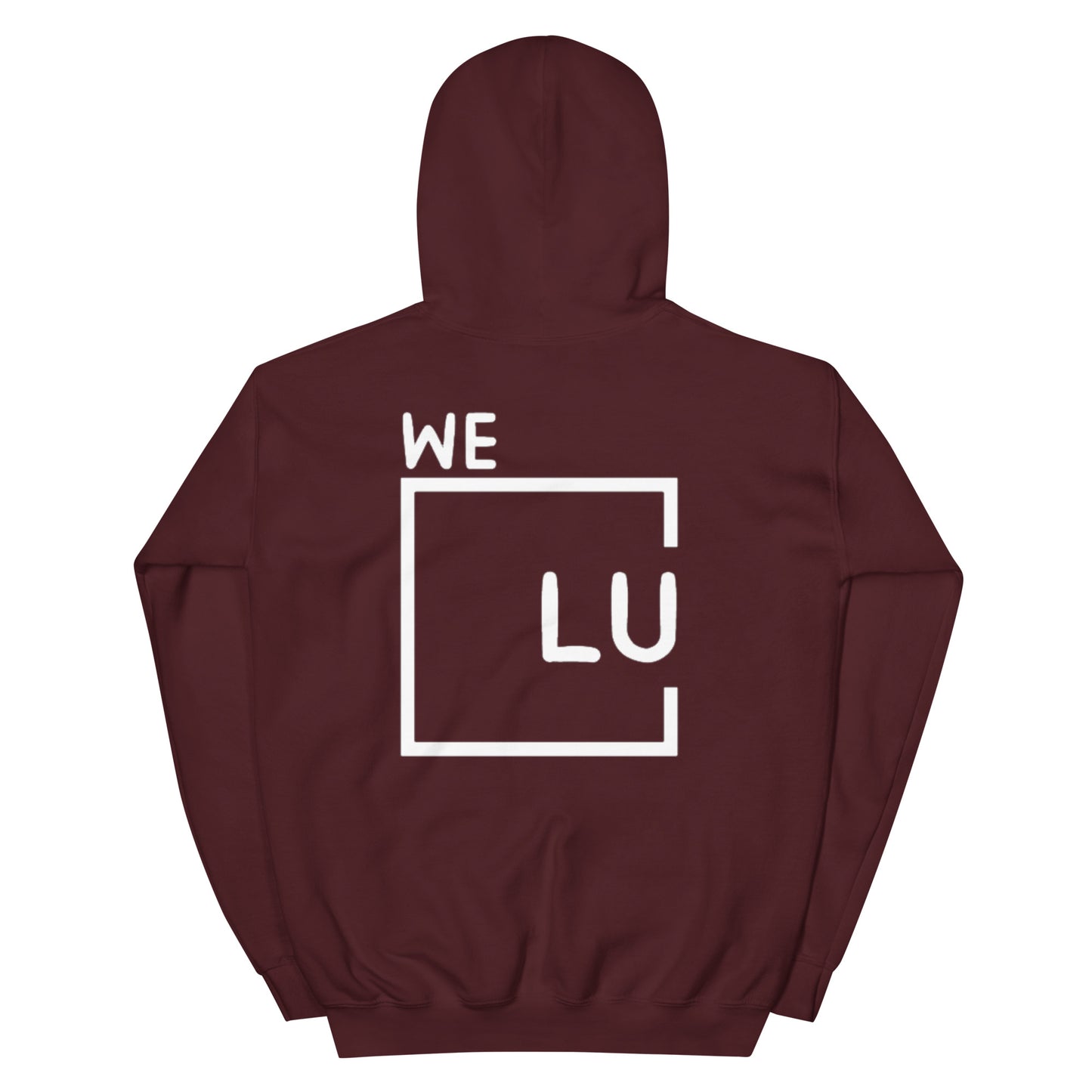 WLU Unisex Hoodie "Unbreakable" - White Logo