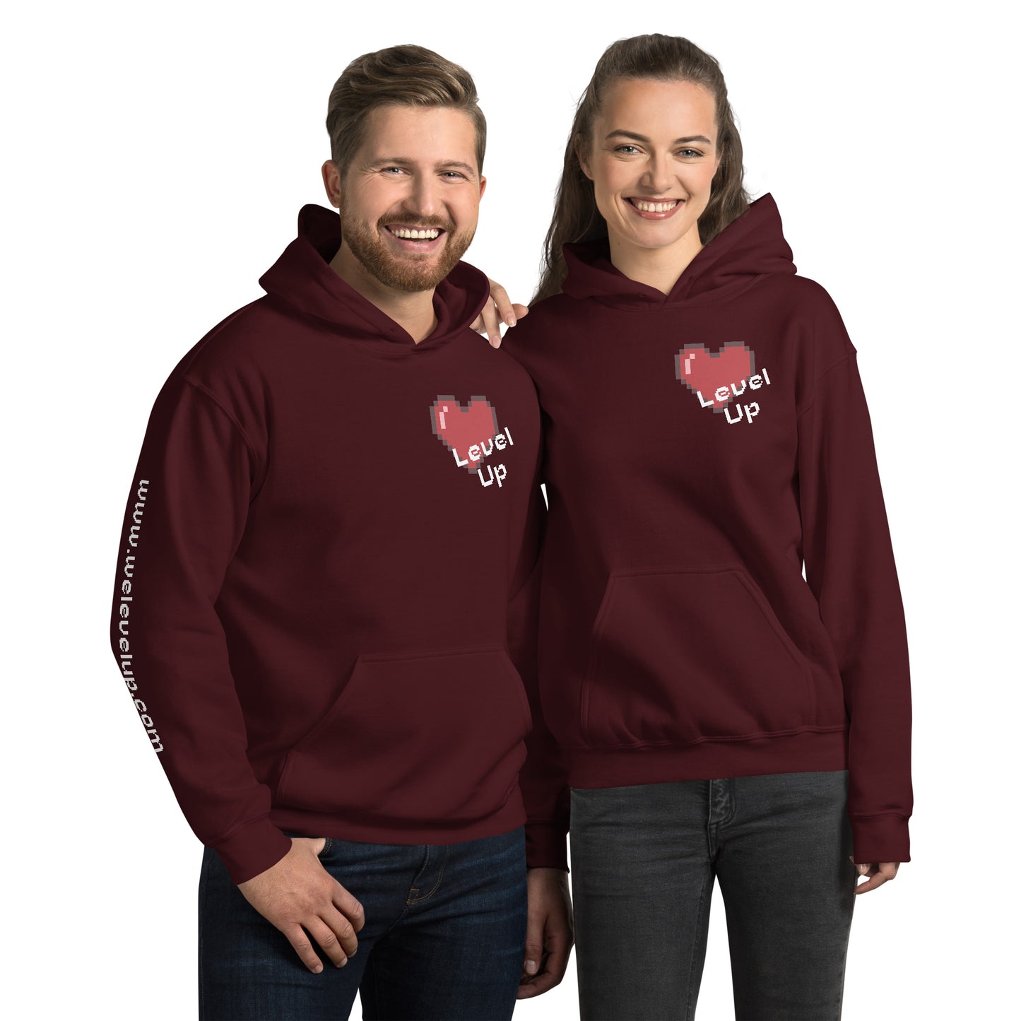 WLU Unisex Hoodie - "Heart"