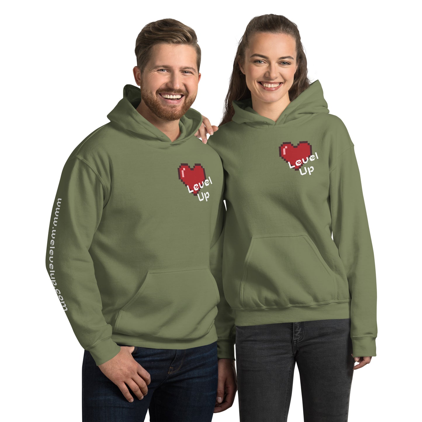 WLU Unisex Hoodie - "Heart"