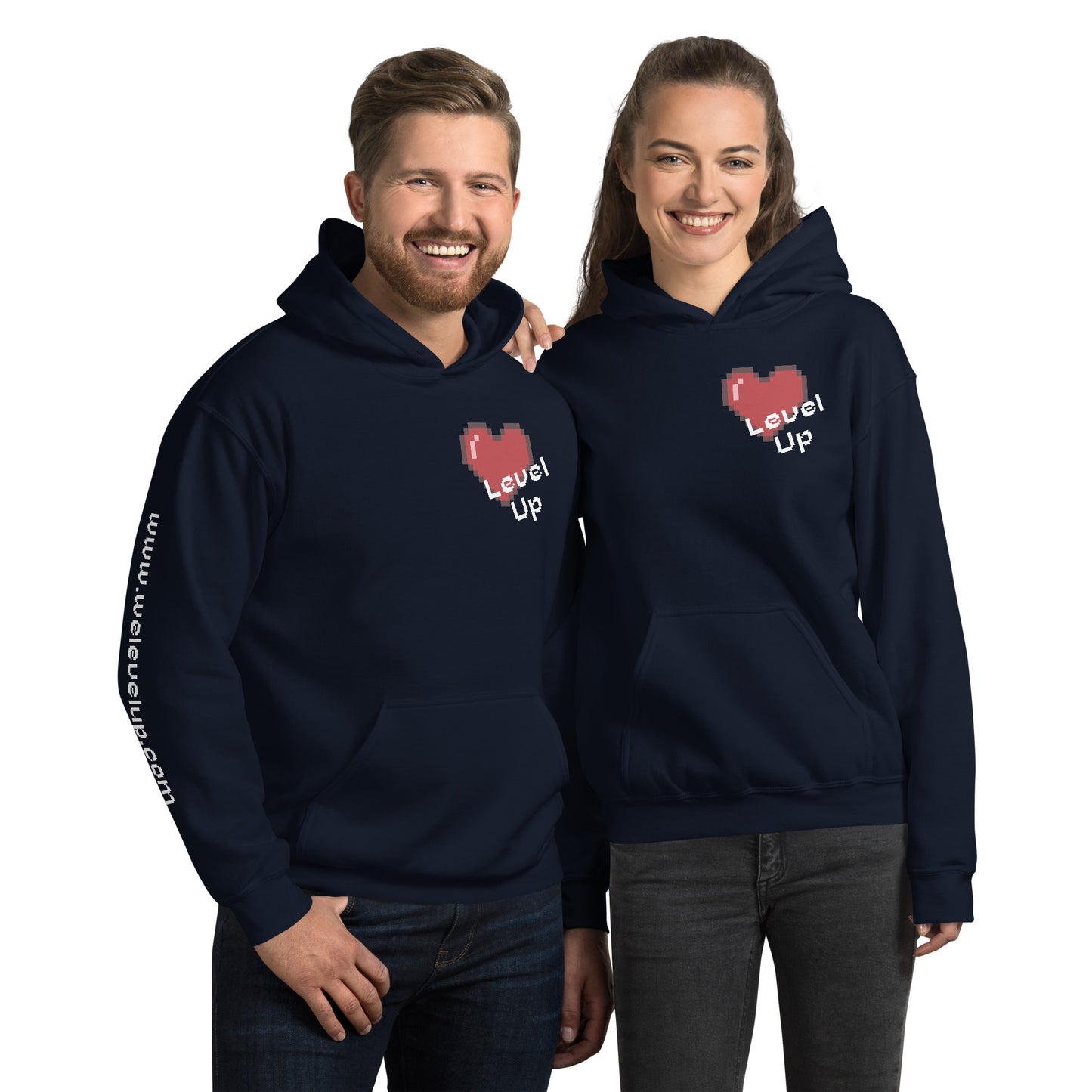 WLU Unisex Hoodie - "Heart"