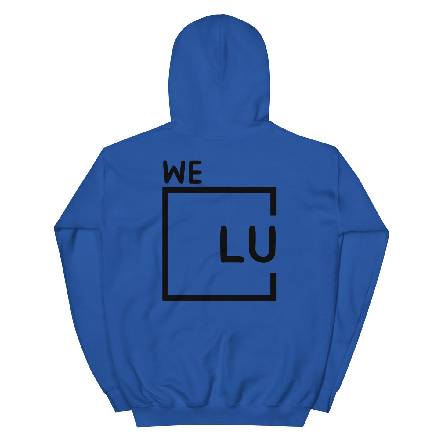 WLU Unisex Hoodie "Unbreakable" - Black Logo