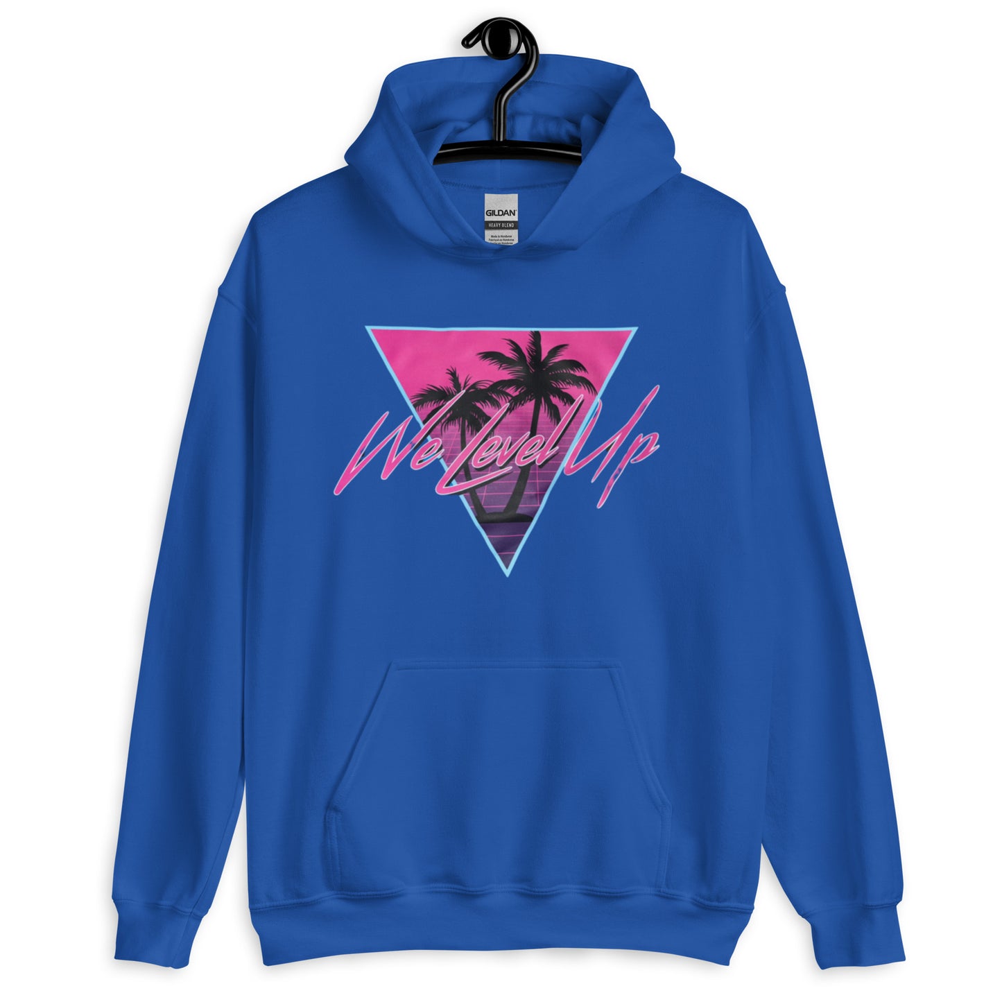 WLU Unisex Hoodie - "Palm Trees"