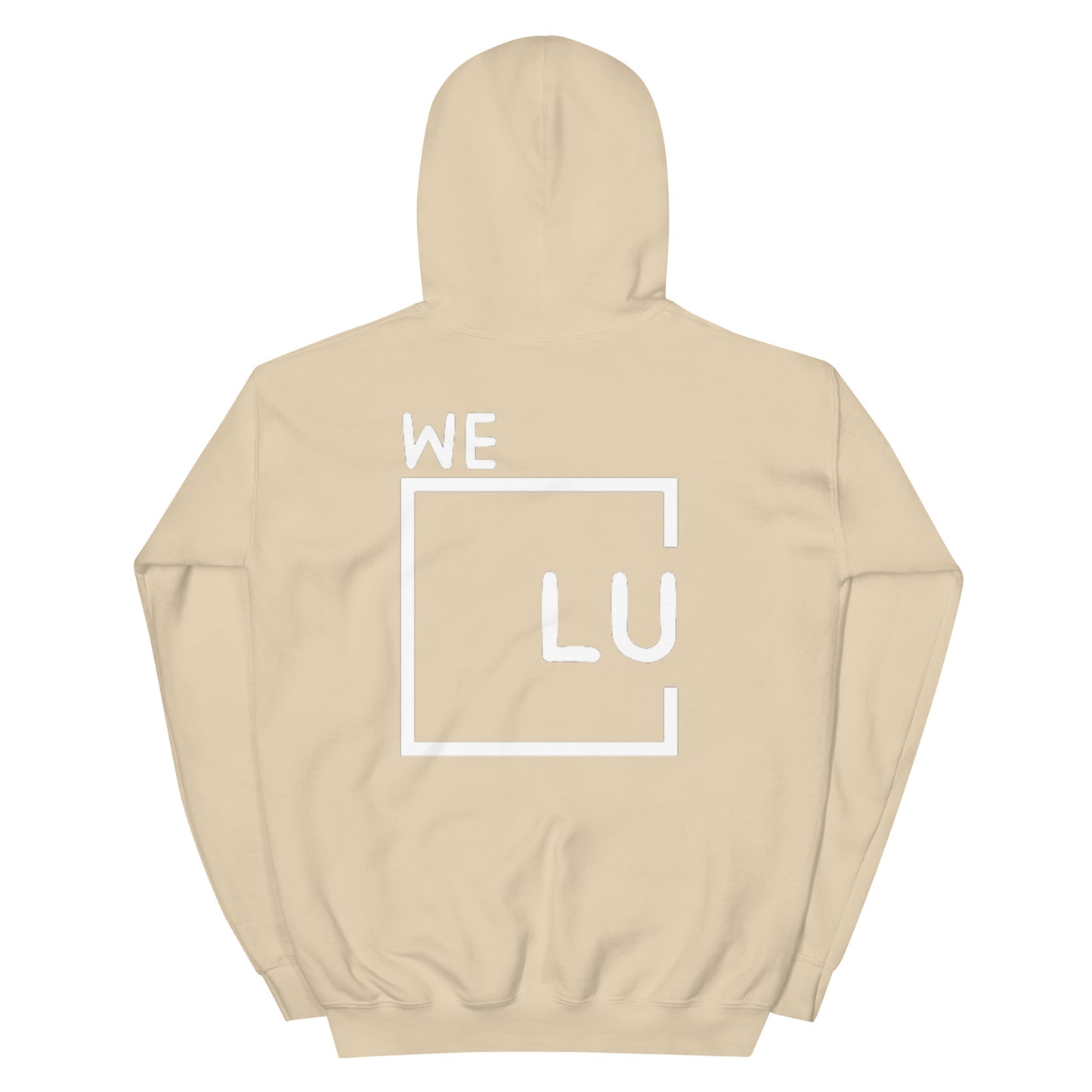 WLU Unisex Hoodie "Unbreakable" - White Logo