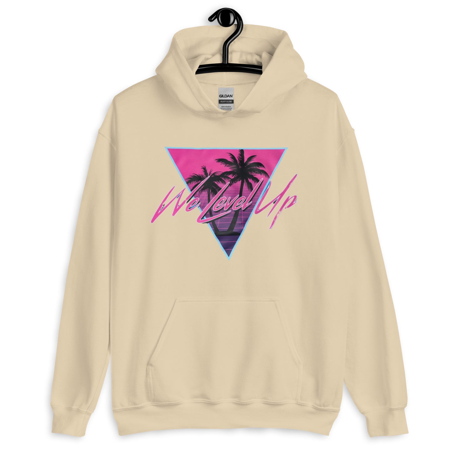 WLU Unisex Hoodie - "Palm Trees"