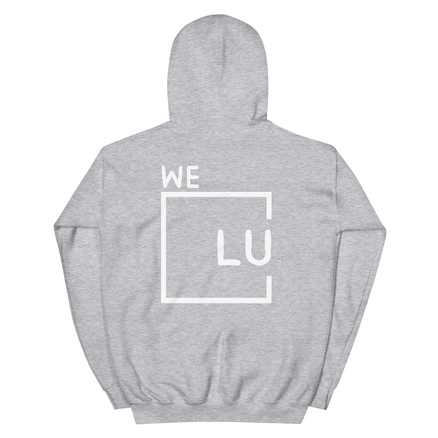 WLU Unisex Hoodie "Unbreakable" - White Logo