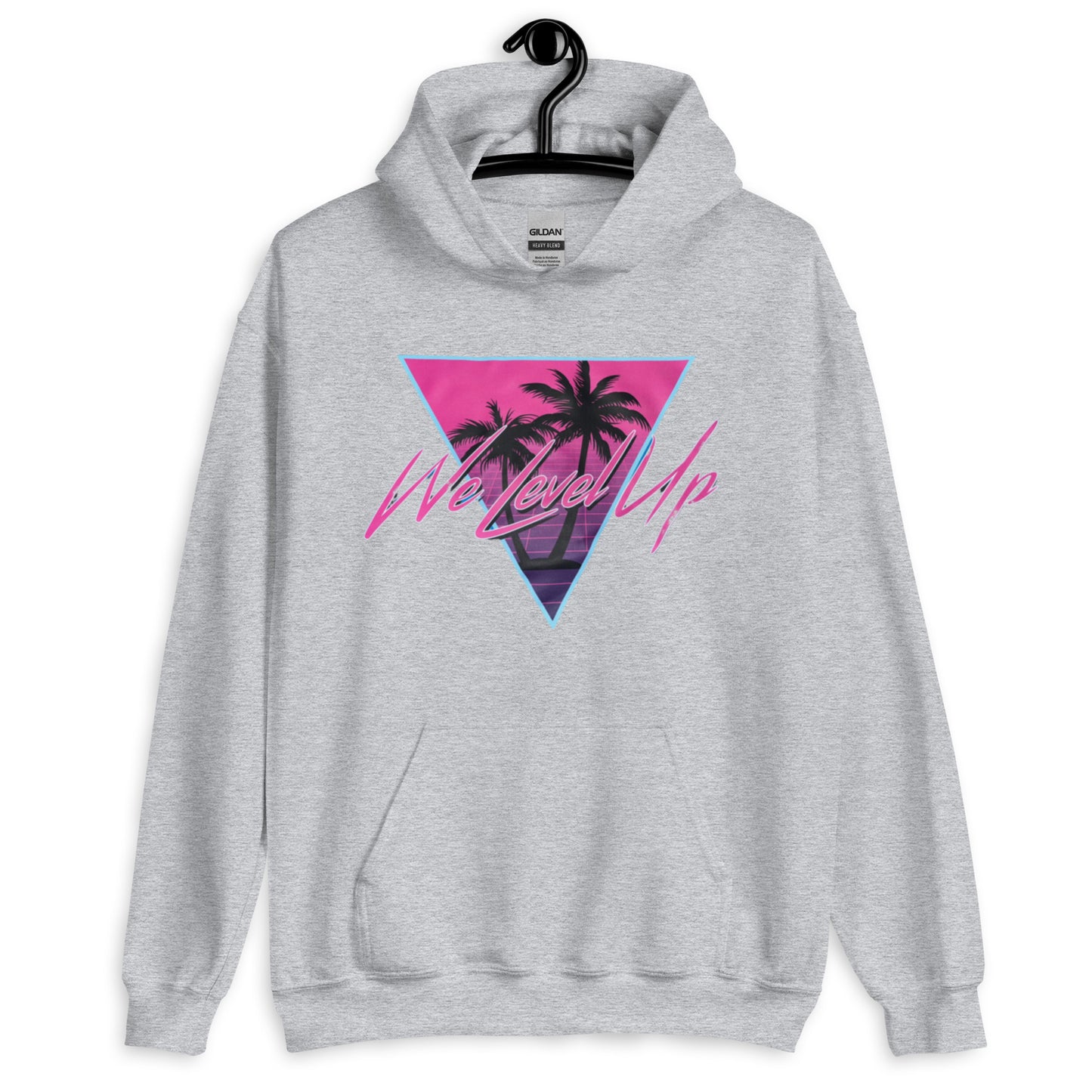 WLU Unisex Hoodie - "Palm Trees"