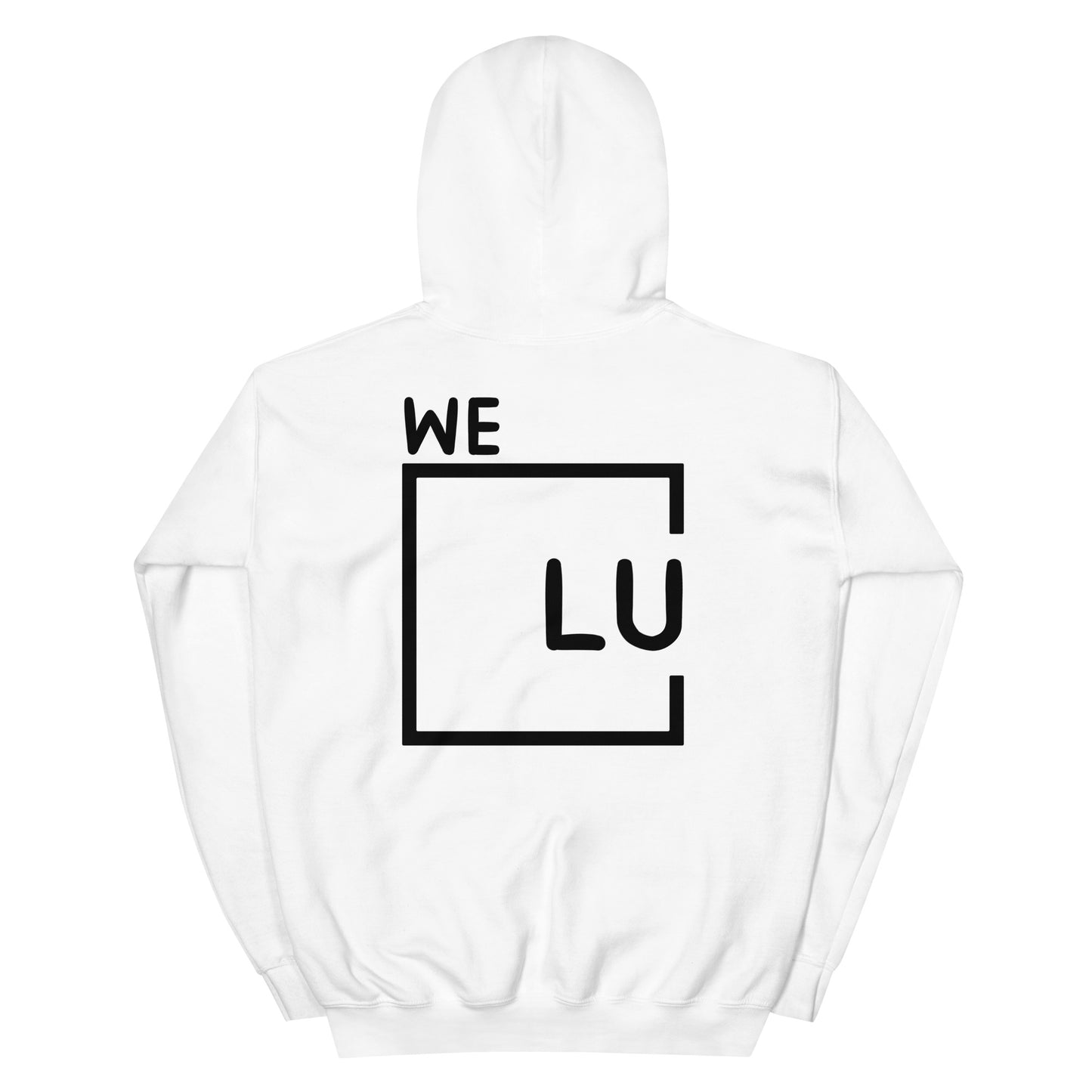 WLU Unisex Hoodie "Unbreakable" - Black Logo