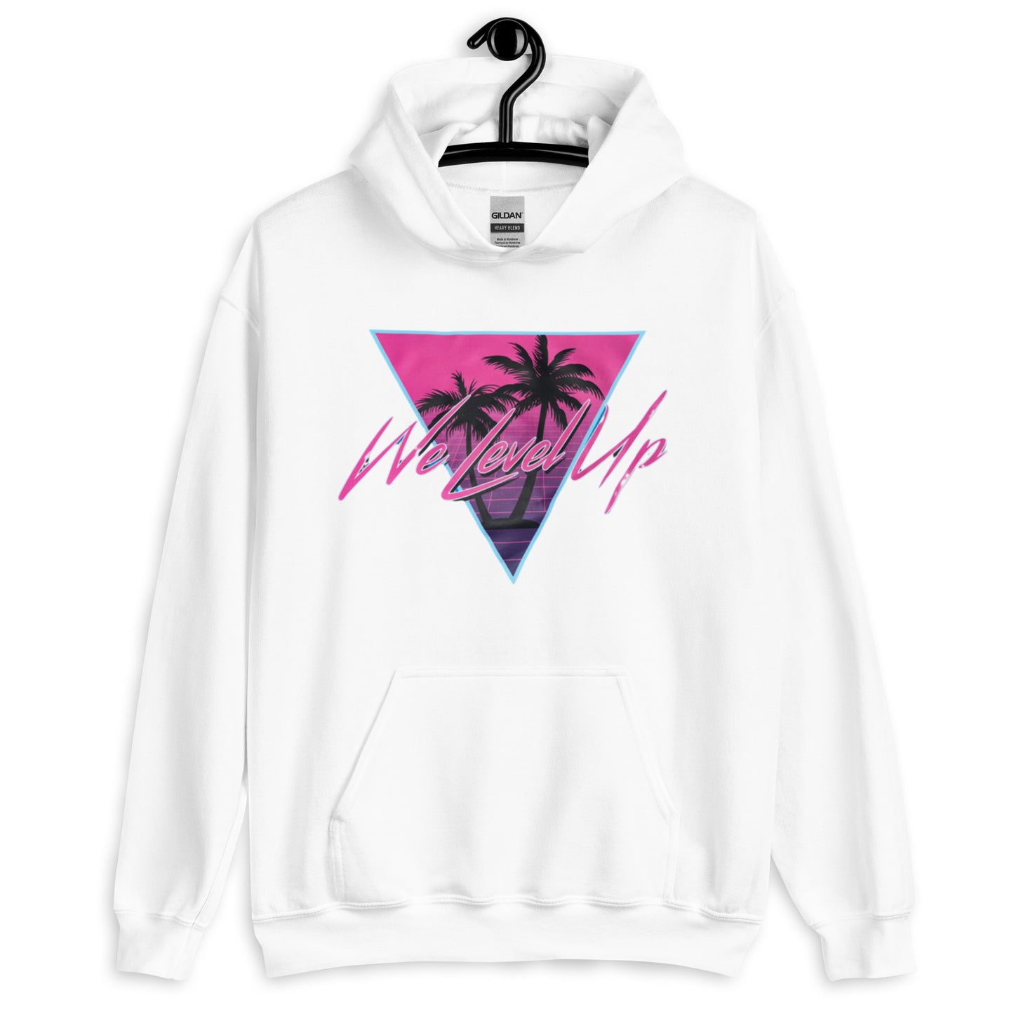 WLU Unisex Hoodie - "Palm Trees"