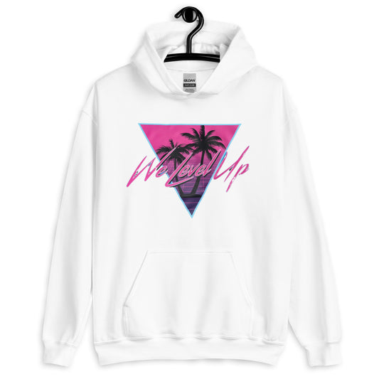 WLU Unisex Hoodie - "Palm Trees"