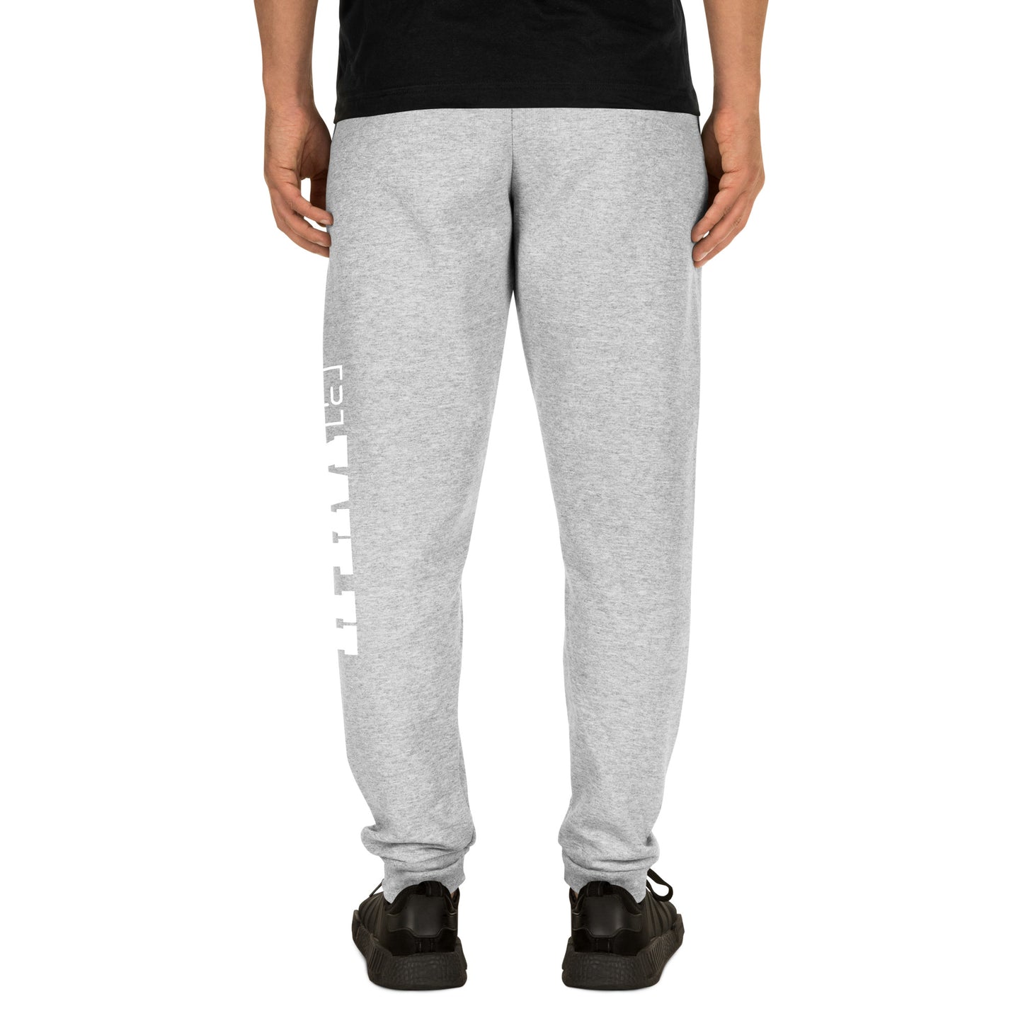 WLU Unisex Joggers - White Logo