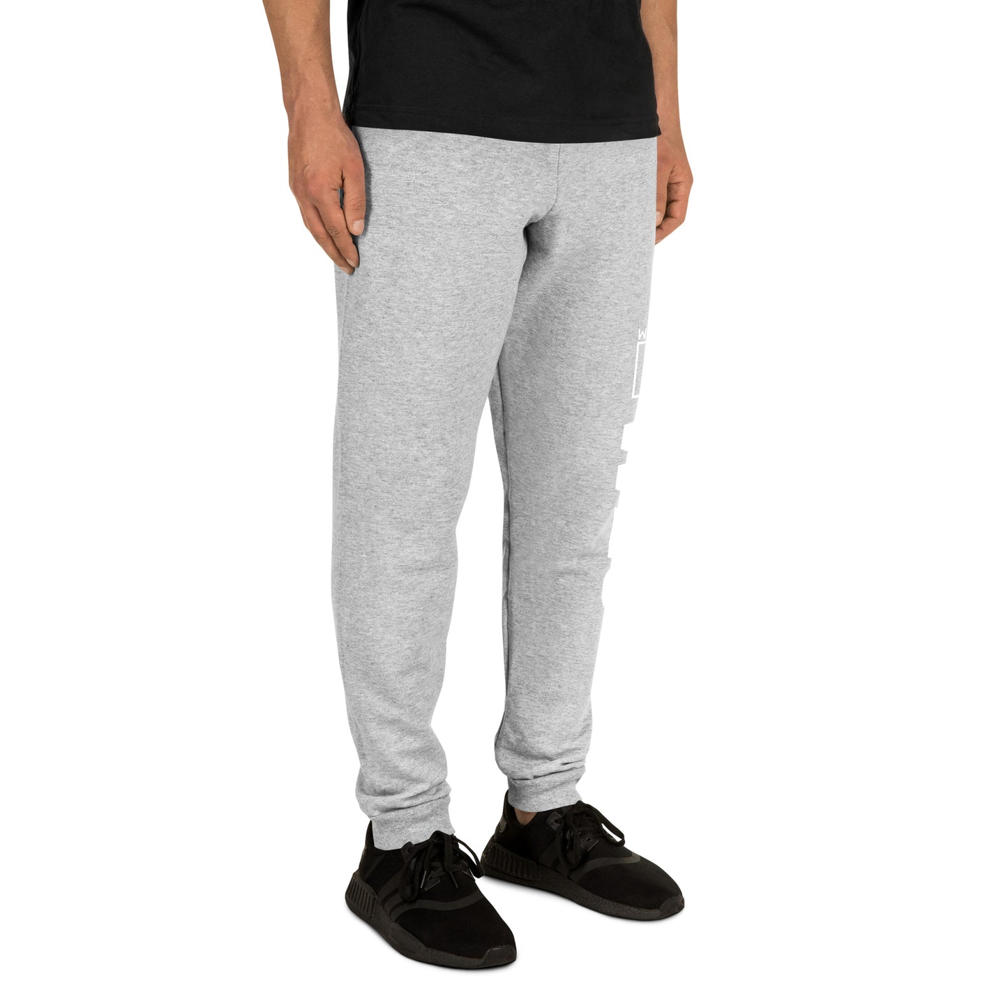 WLU Unisex Joggers - White Logo