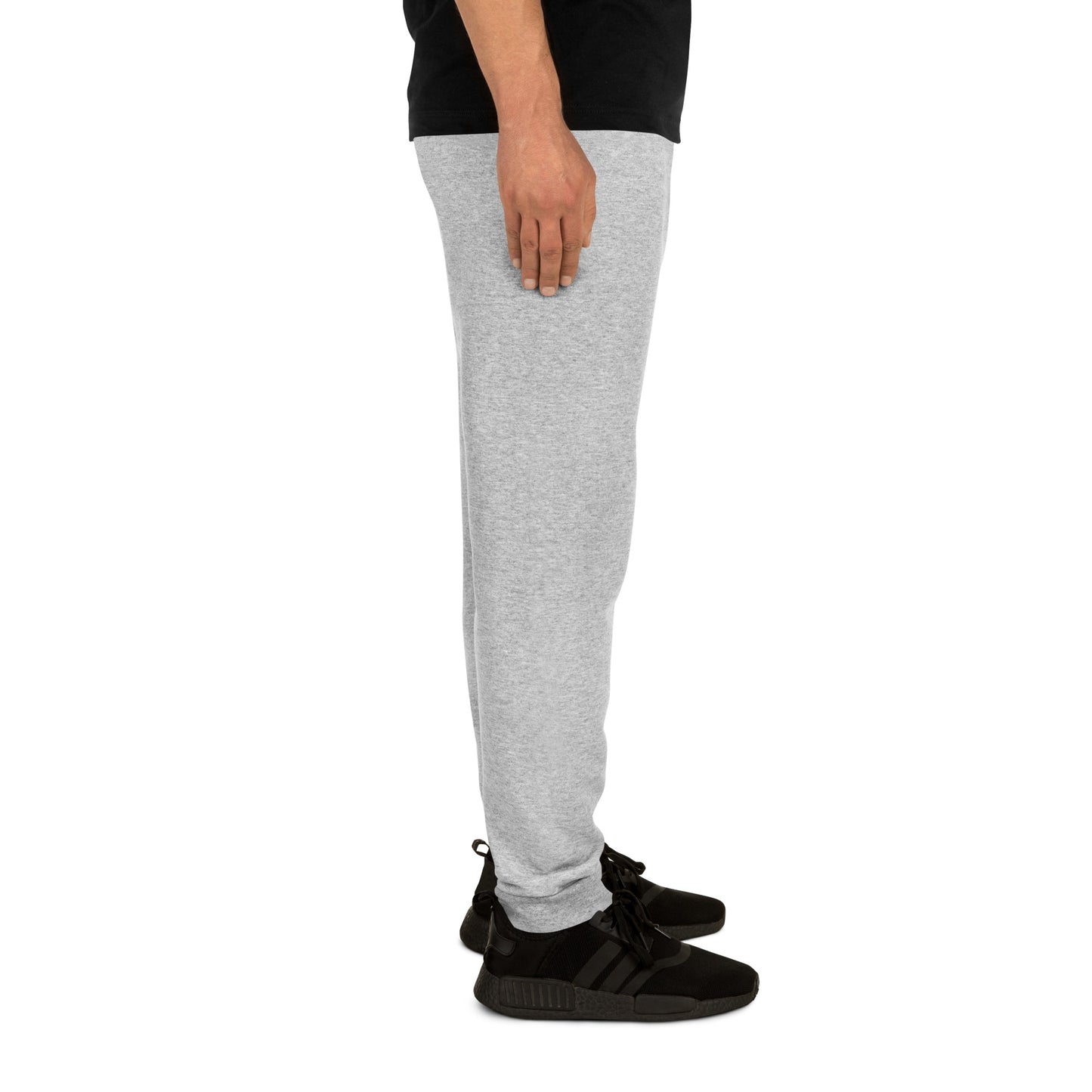 WLU Unisex Joggers - White Logo