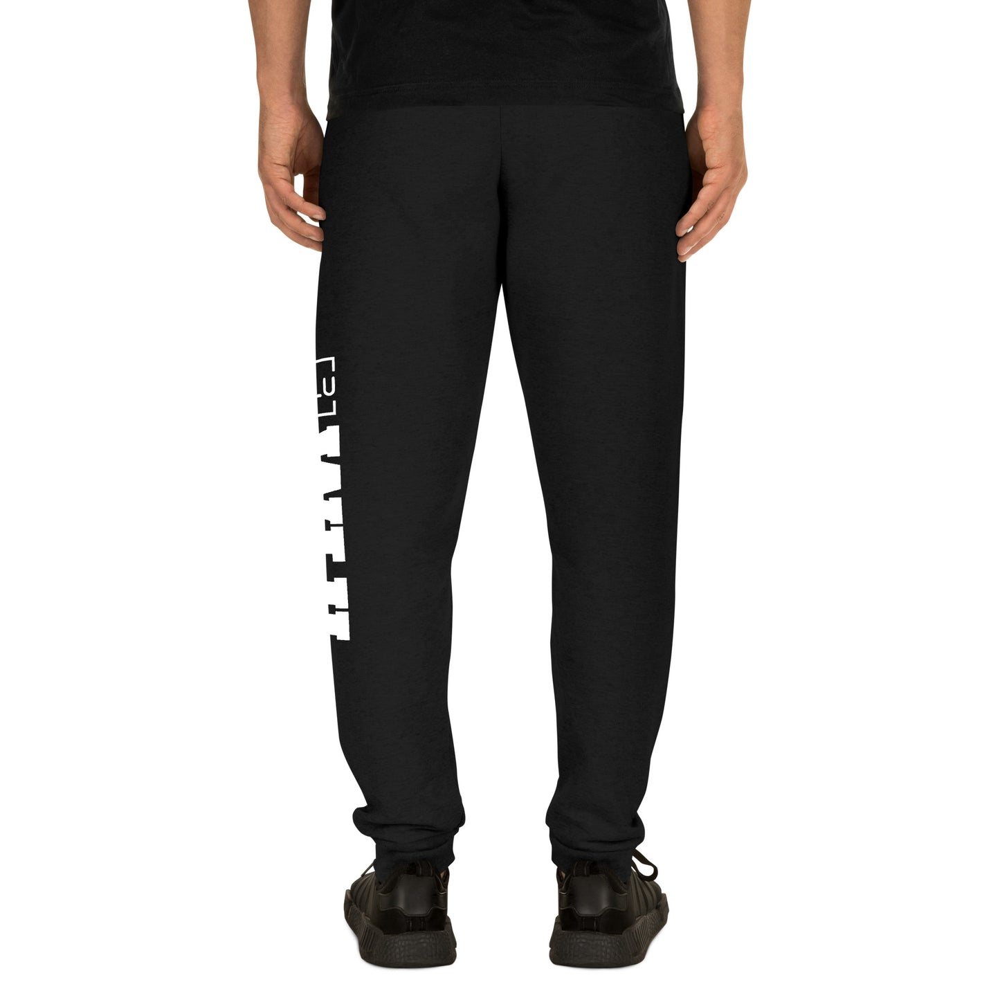 WLU Unisex Joggers - White Logo