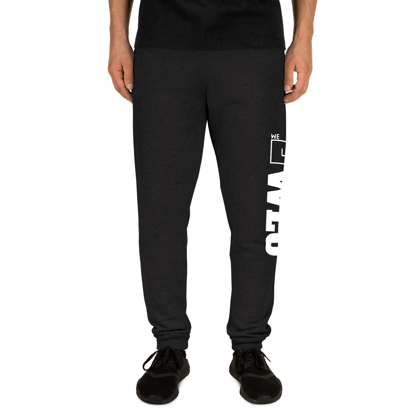 WLU Unisex Joggers - White Logo